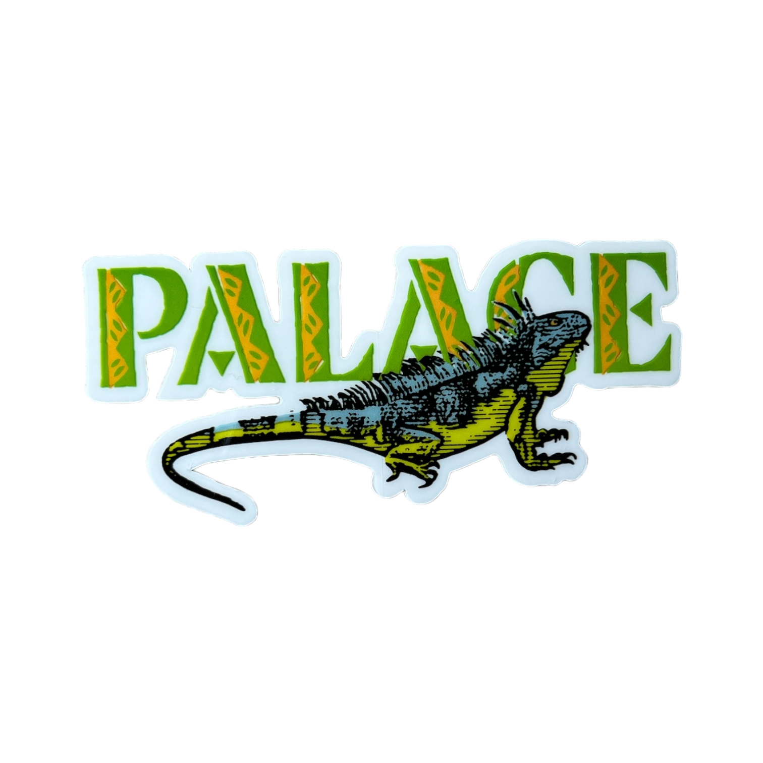 Palace Lizard Sticker Spring 2023