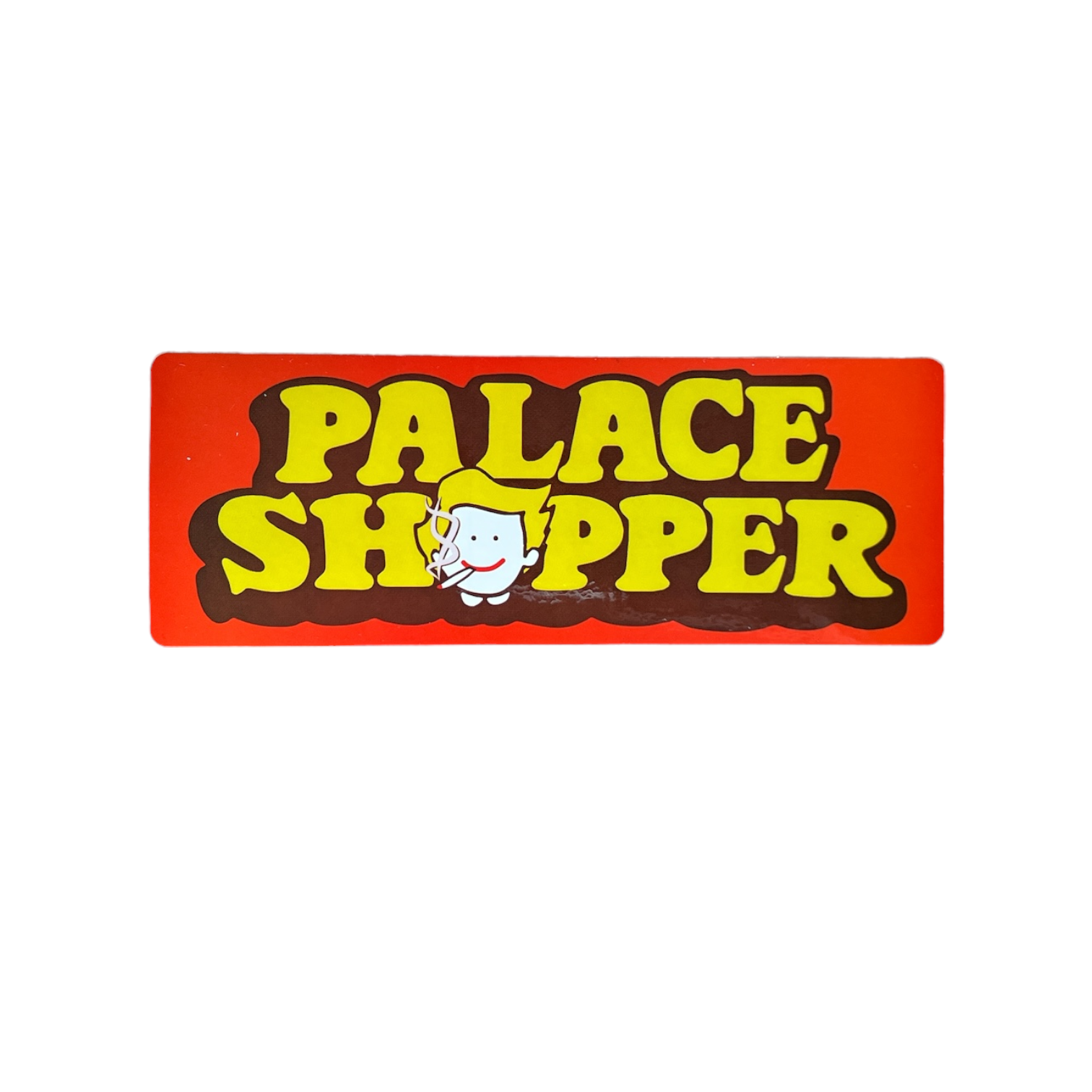 Palace Palace Shopper Sticker Spring 2023