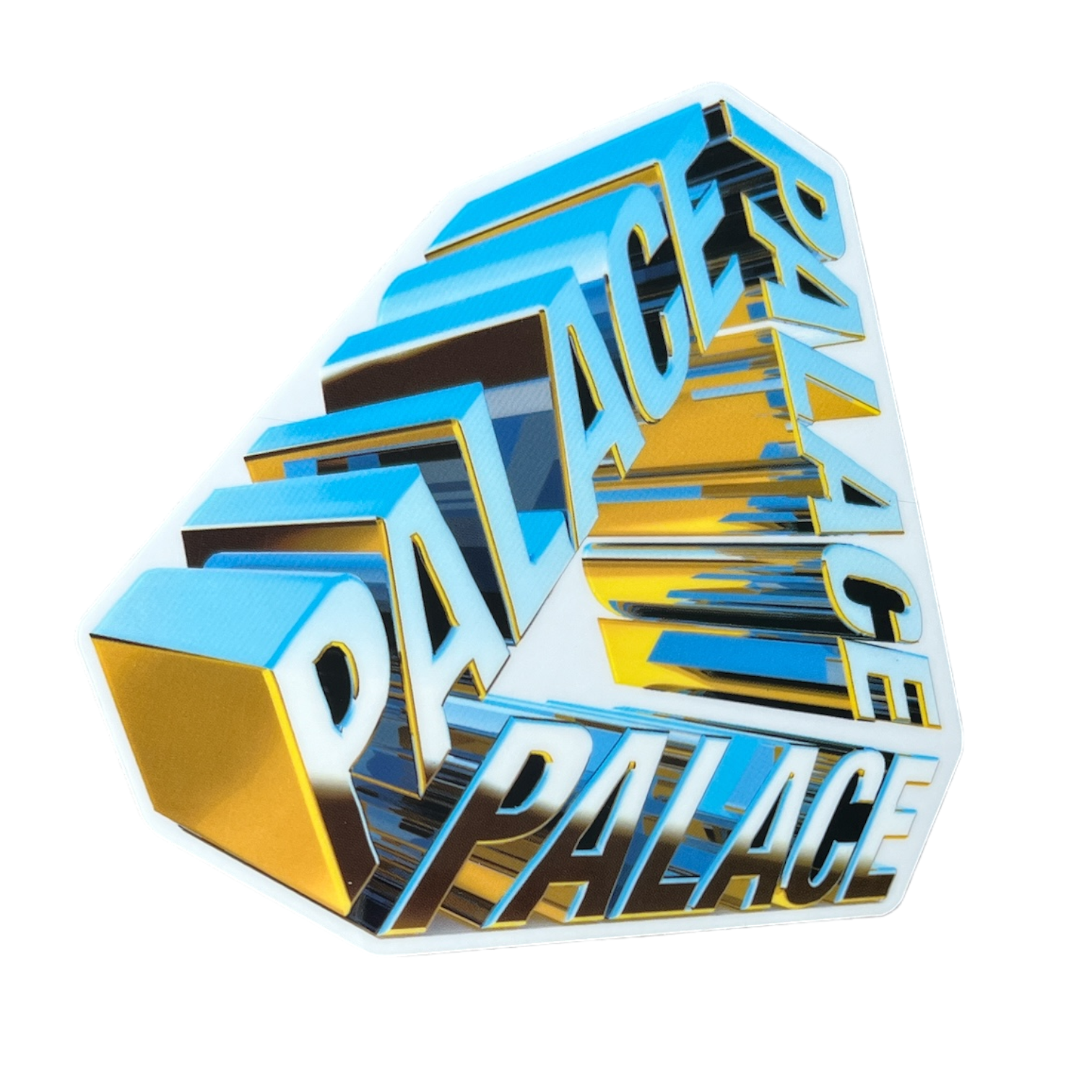 Palace Tri-Chrome Tri-Ferg Sticker Spring 2023