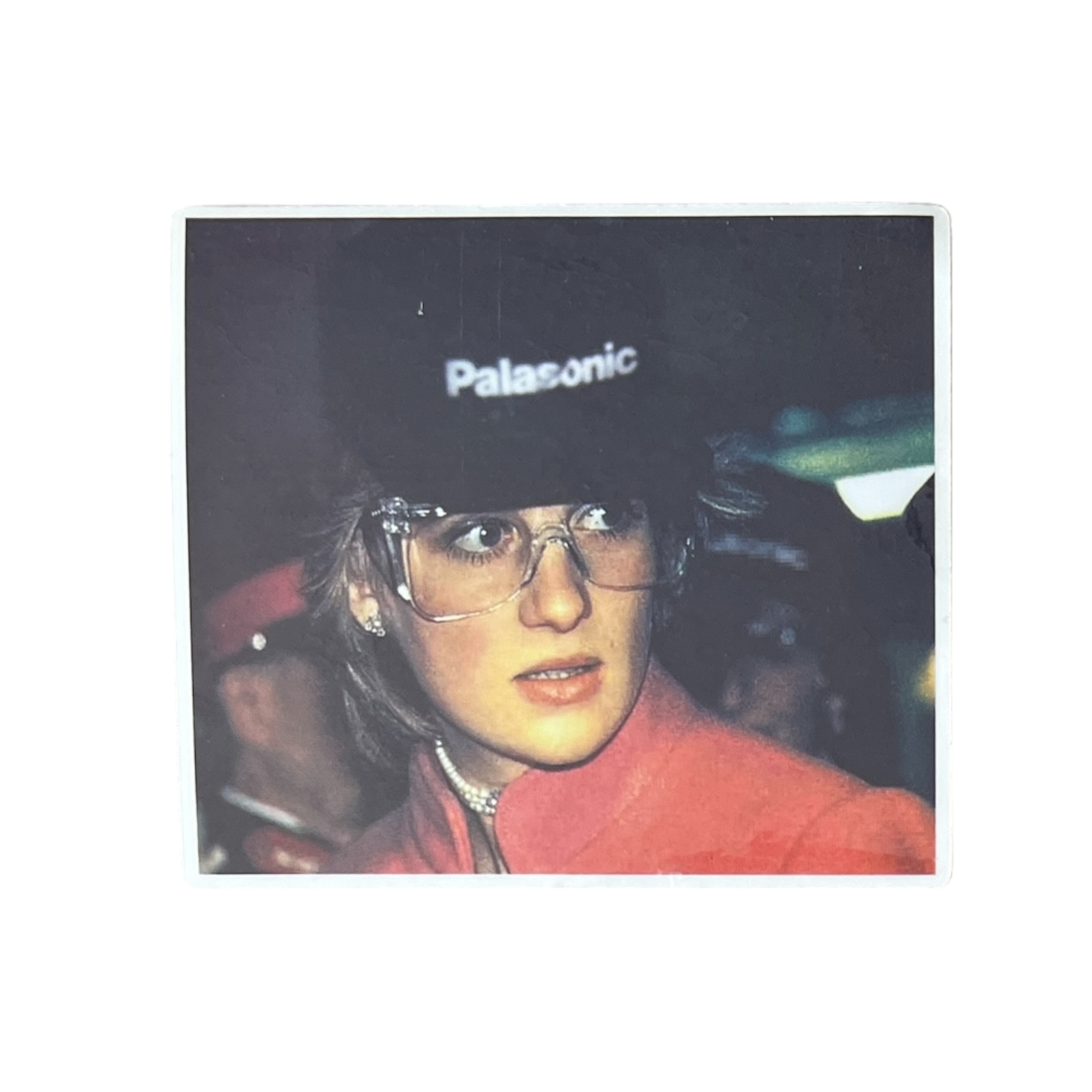 Palace P.O.W. Princess Dianna Sticker Winter 2015