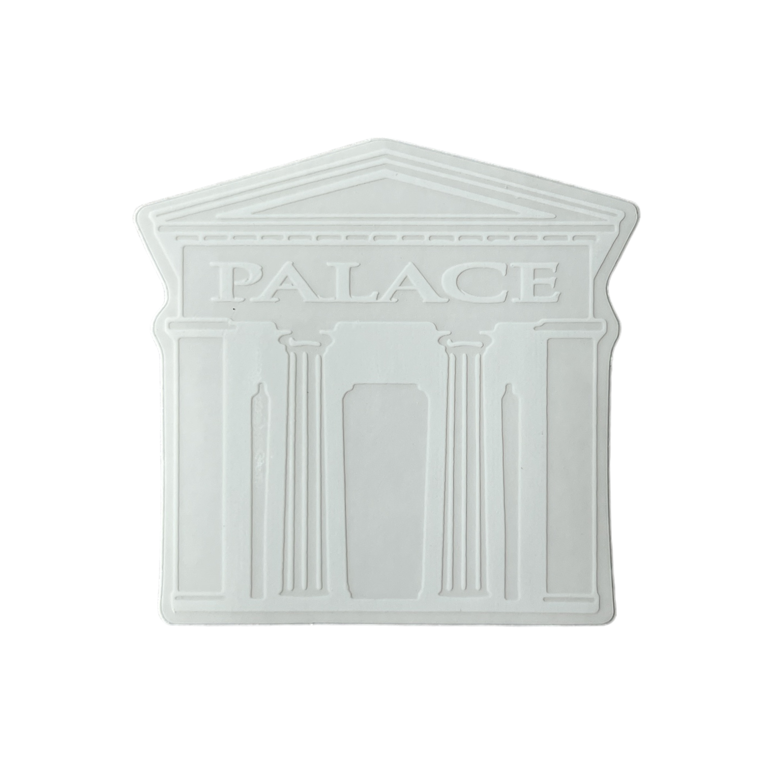 Palace Stronghold  Sticker Winter 2016