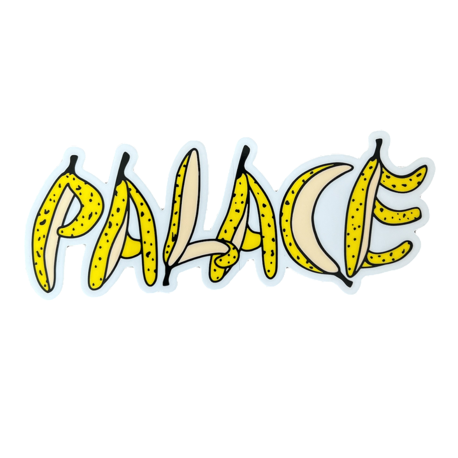 Palace P-Walk Banana Sticker