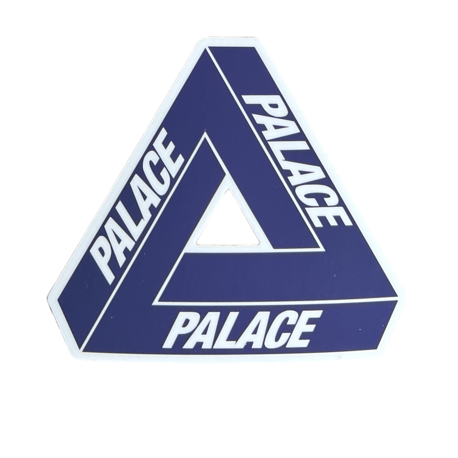 Palace Deep Purple  Sticker