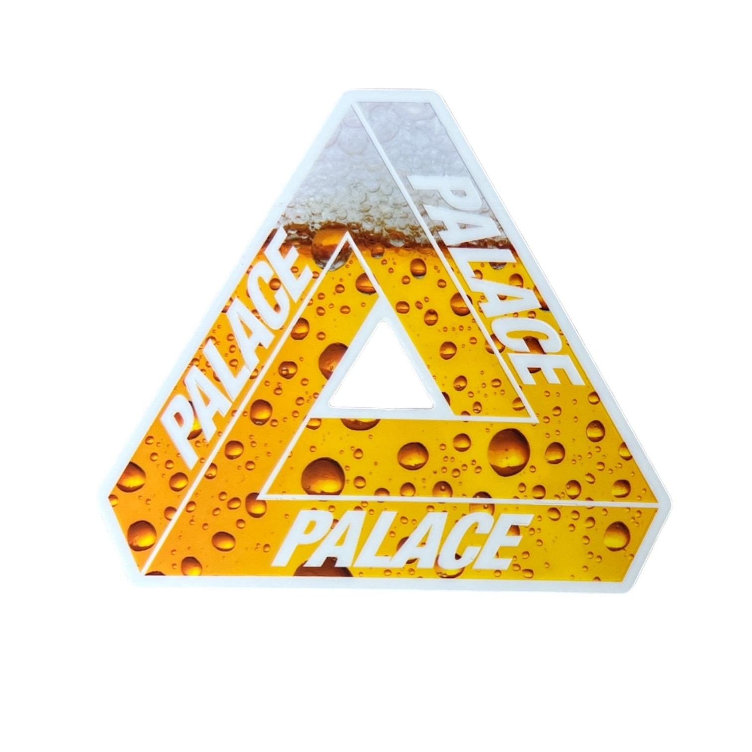 Palace Tri-Lager Tri-Ferg Sticker