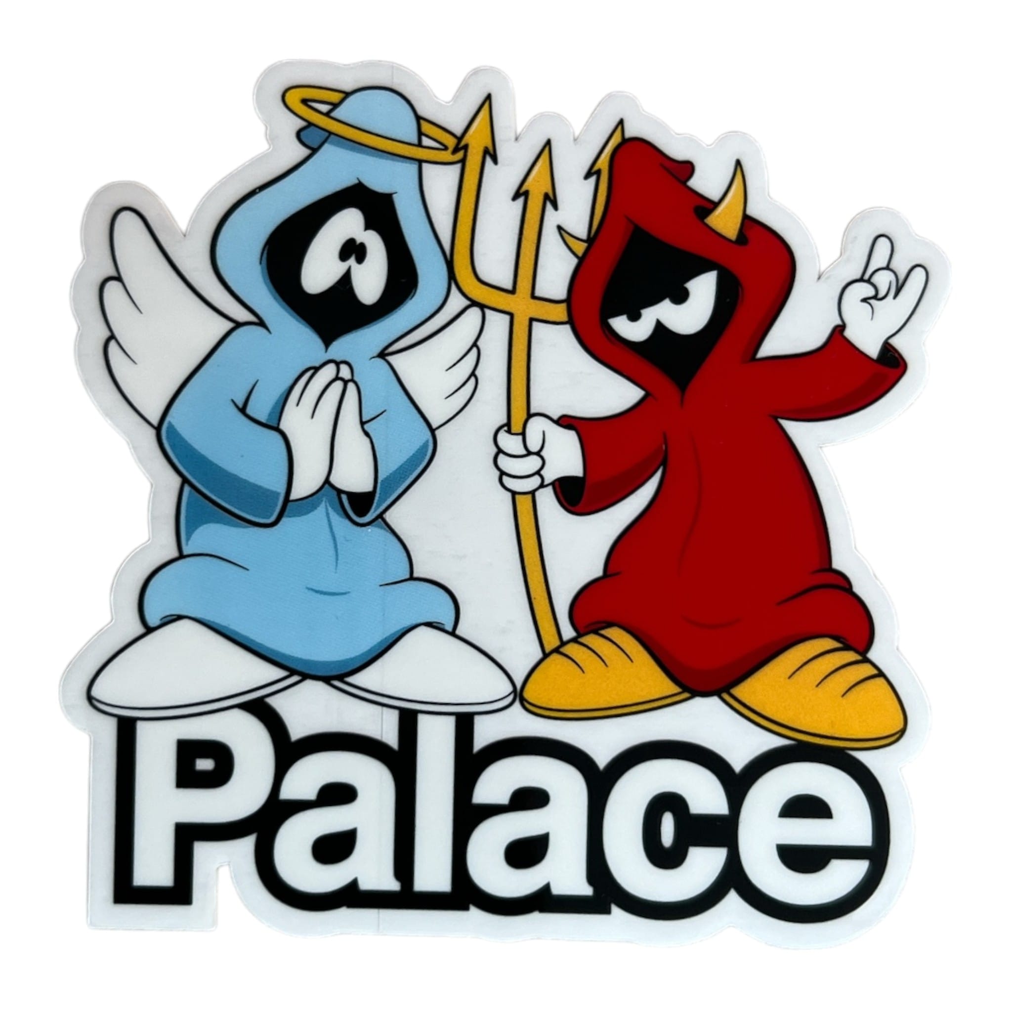 Palace Skateboards Right and Wrong Sticker Ultimo 2025