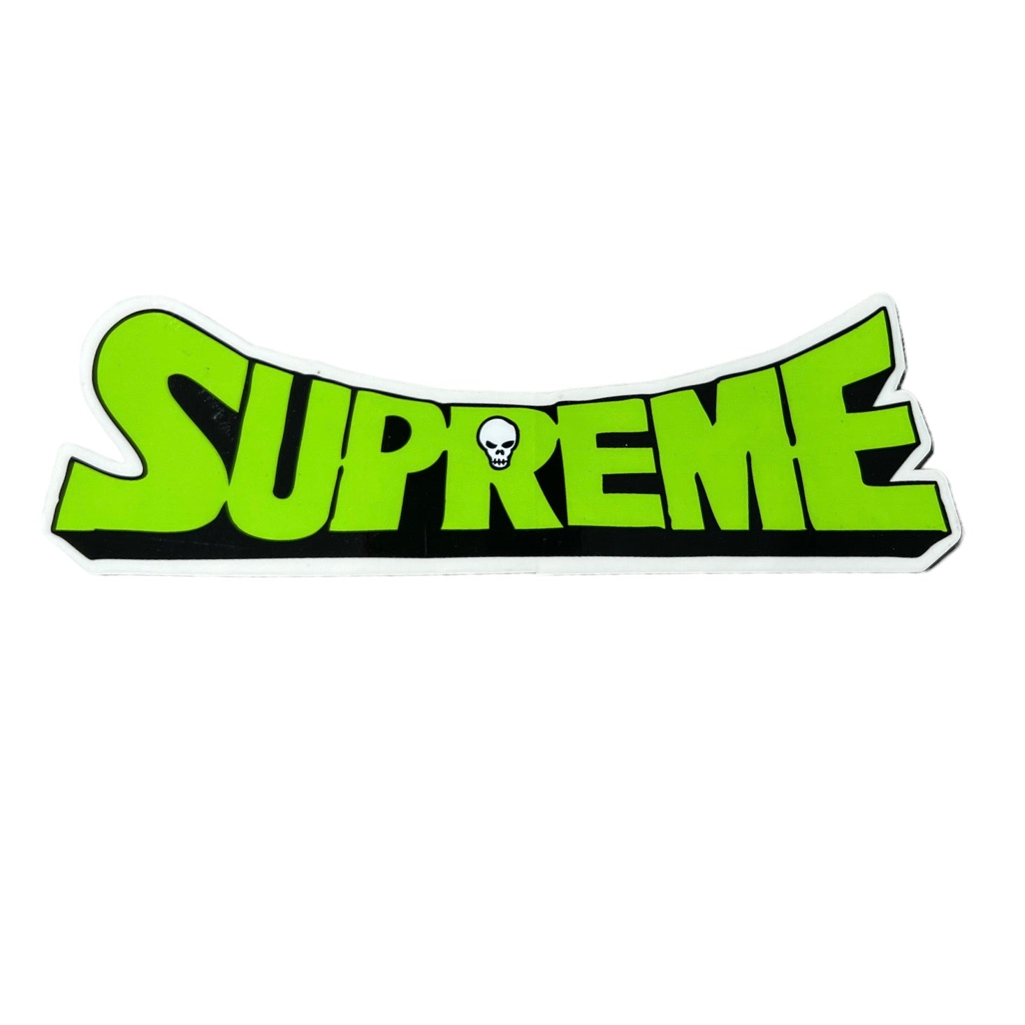 Supreme Pedro Bell Funkadelic Sticker Green 2009