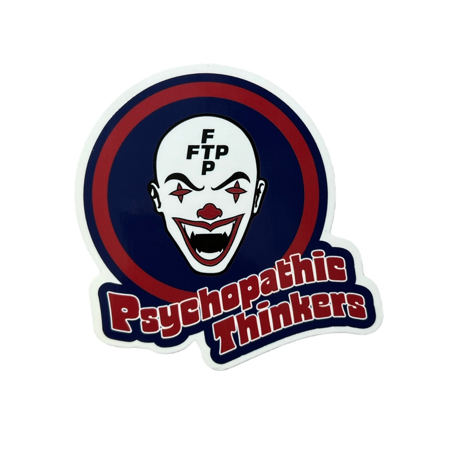 FTP Psyschopathic Thinkers Sticker FW23