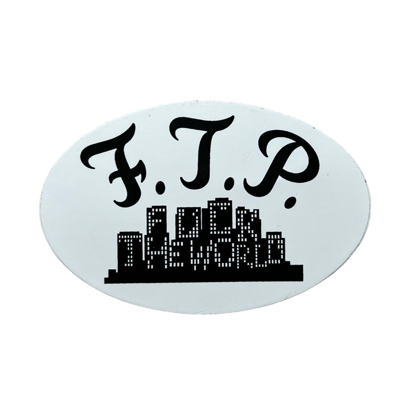 FTP Skyline Sticker FW22