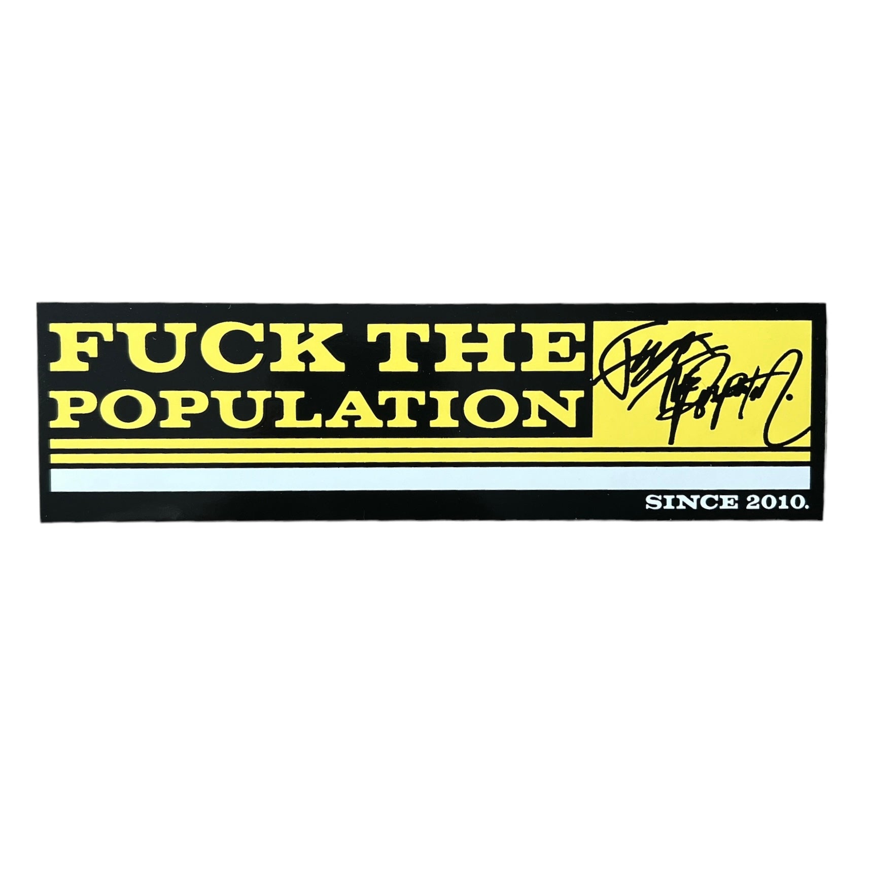 FTP Signature Sticker SS20