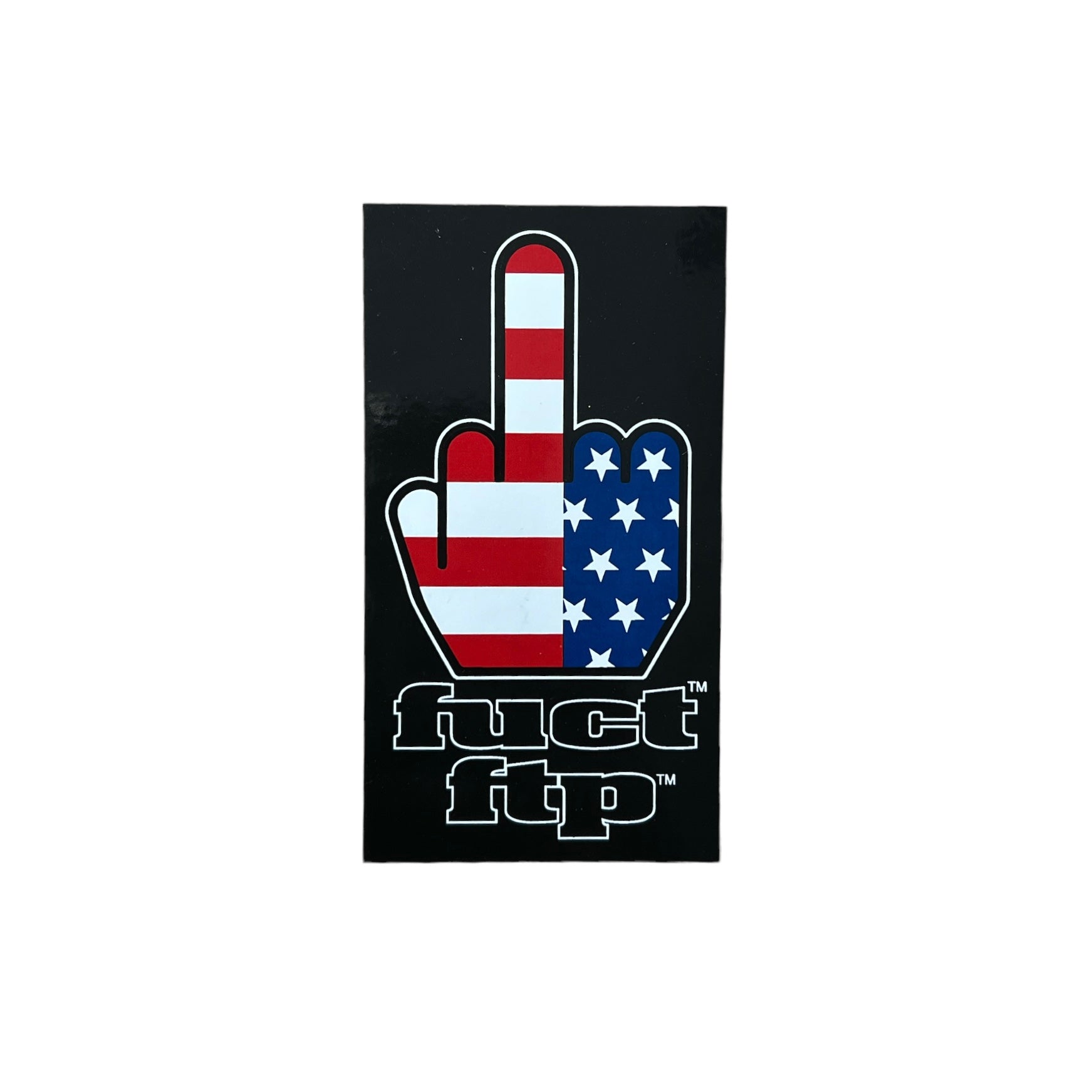 FTP X FUCT FTW Finger Sticker SS22