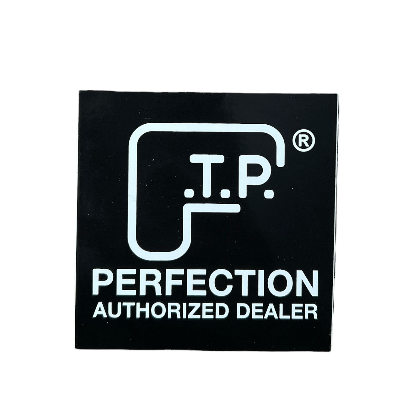 FTP Perfection Authorized Dealer Sticker SS22