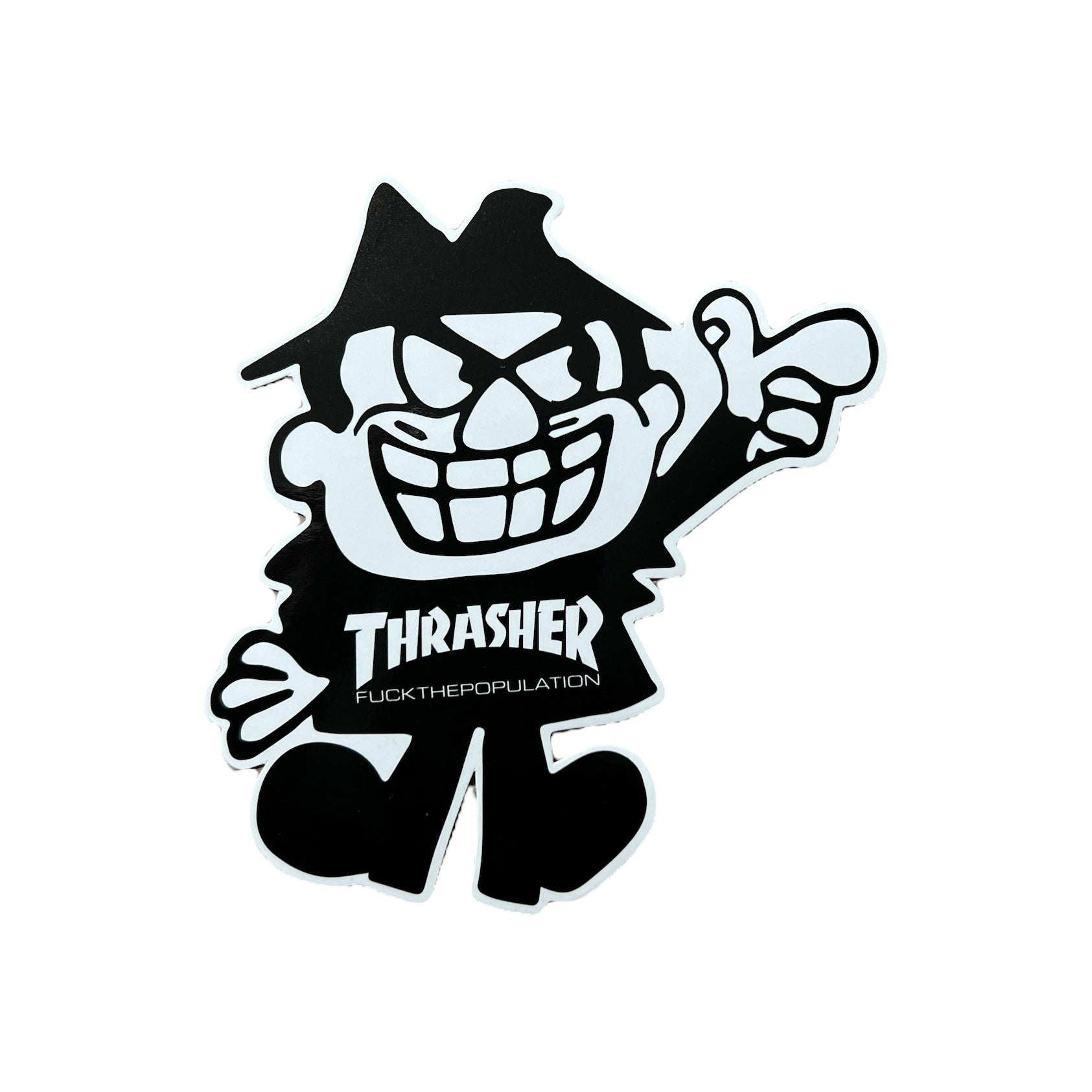 FTP x Thrasher Boris Sticker FW22