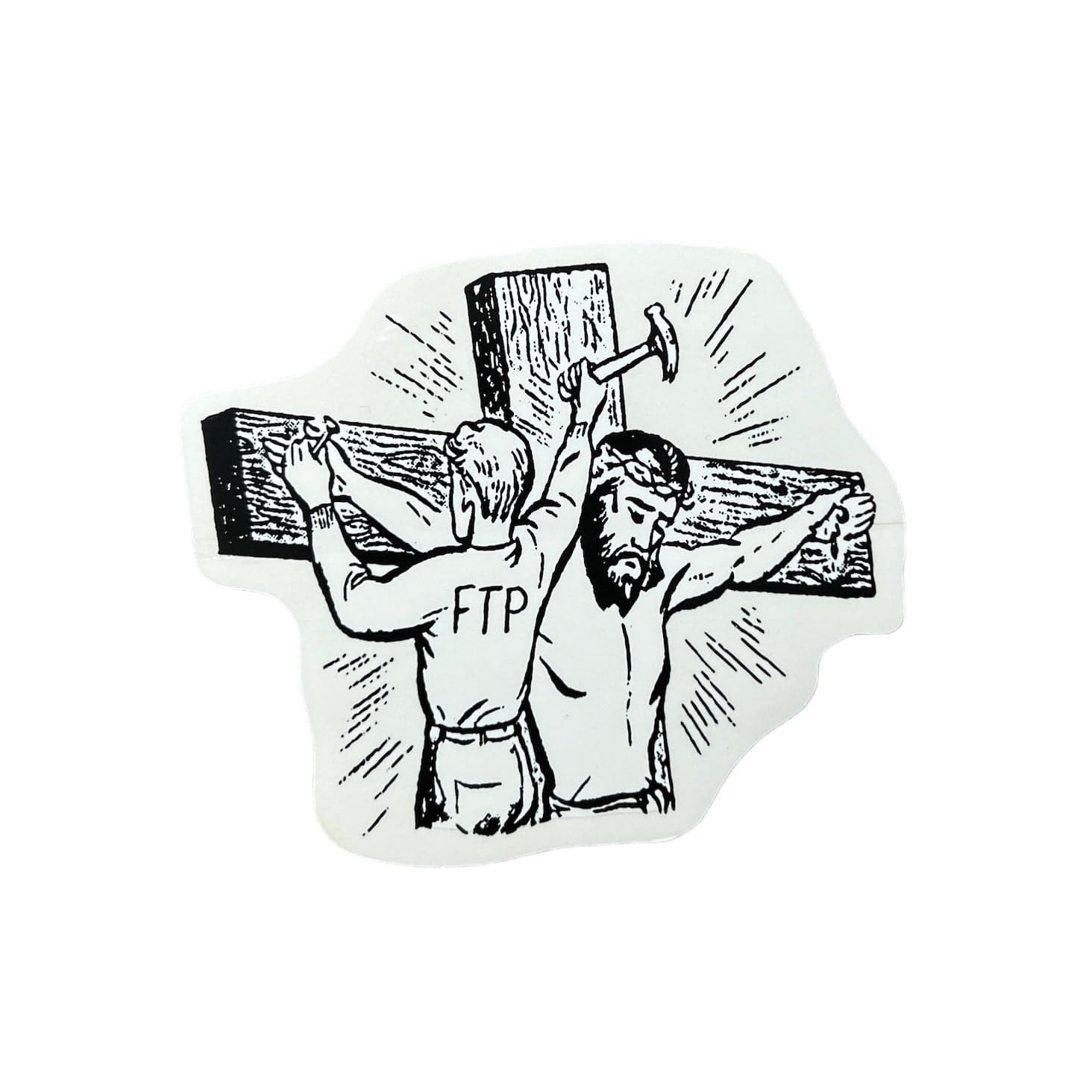 FTP Cross Sticker FW20