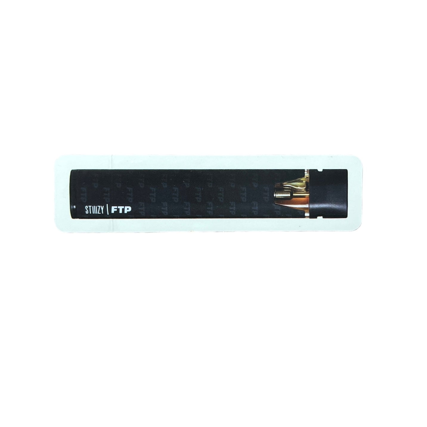 FTP x Stiizy Vape Pen Sticker SS22