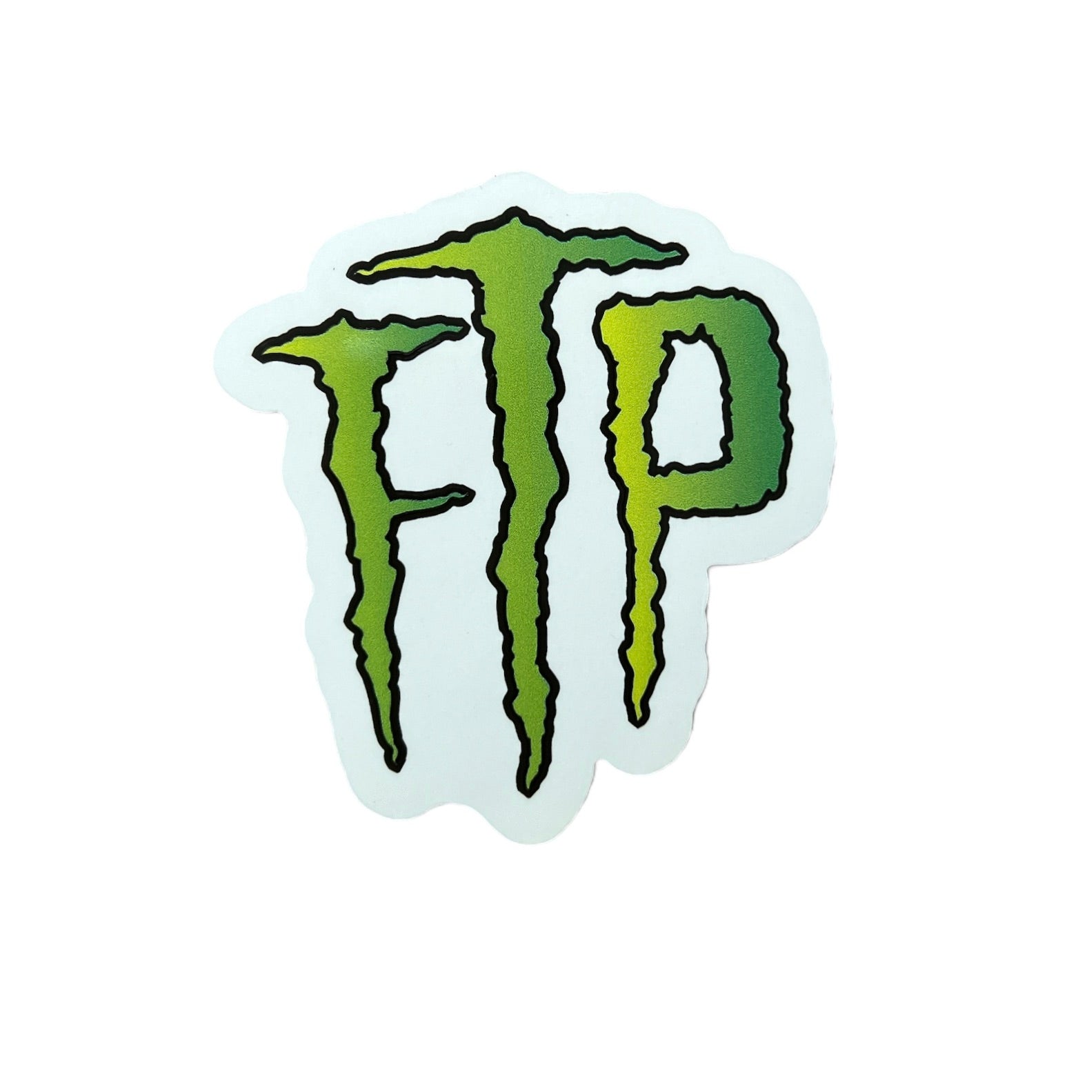 FTP Monster Sticker SS23