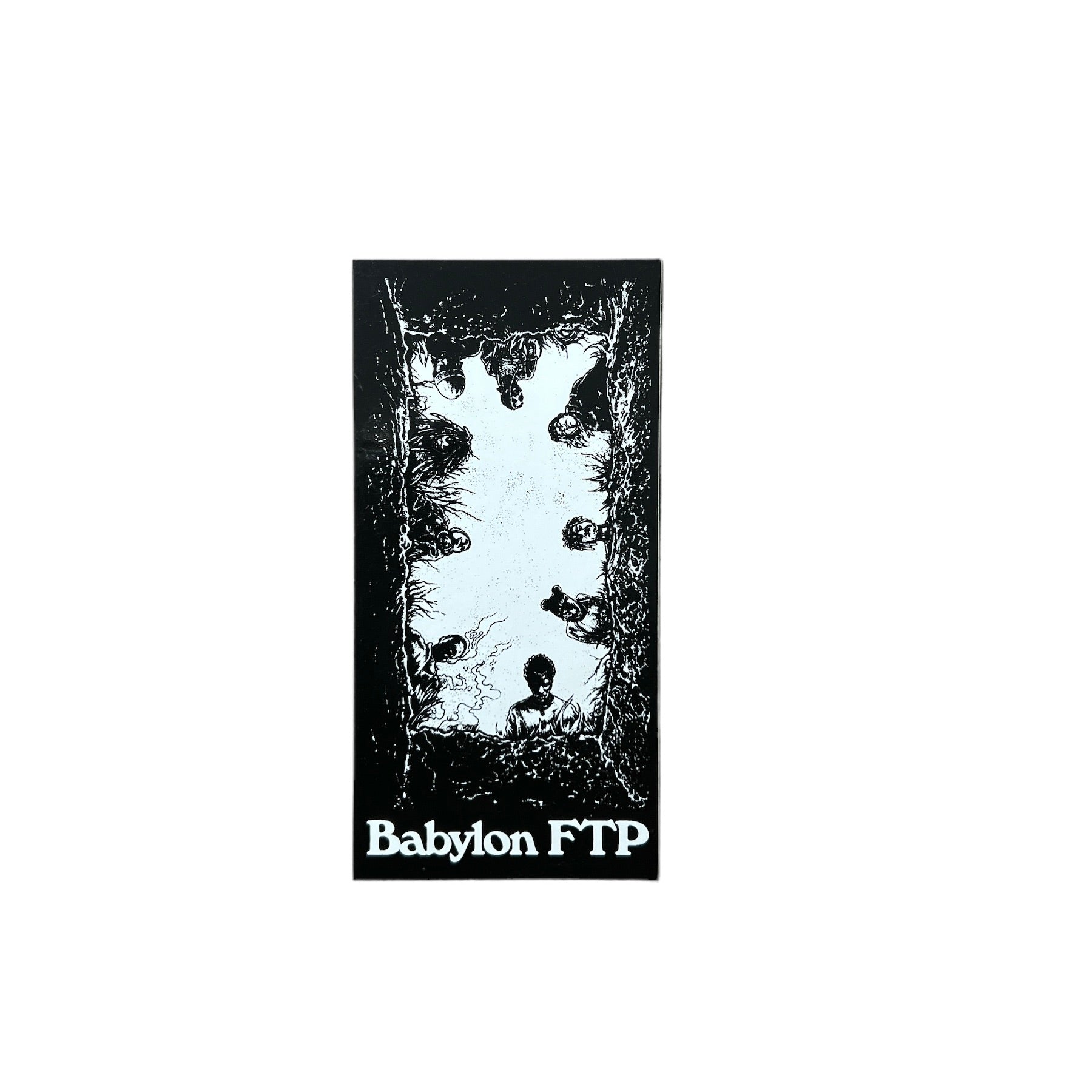 FTP x Babylon Grave Sticker FW21