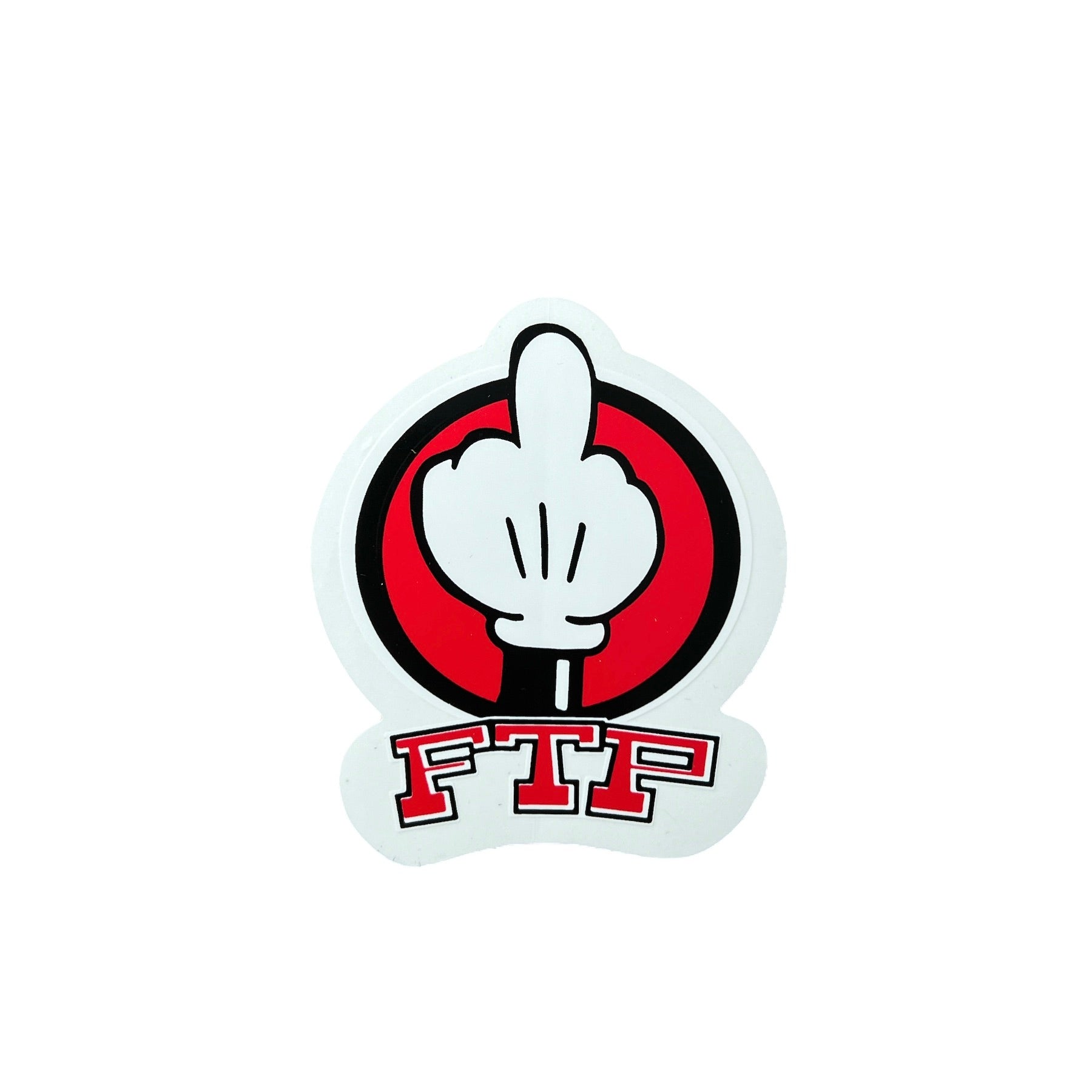 FTP Finger Sticker FW20