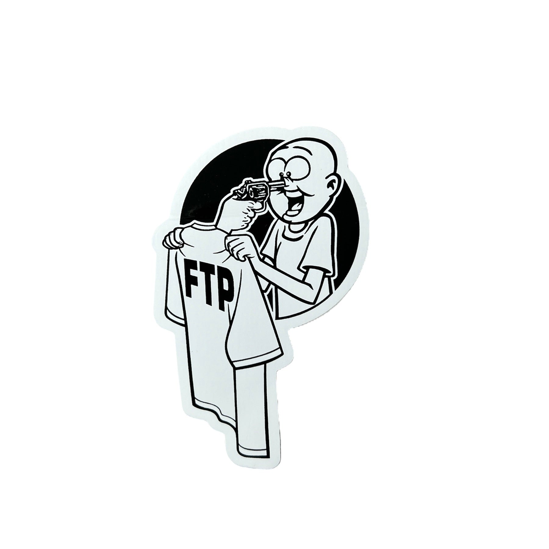 FTP Rocco Sticker SS22