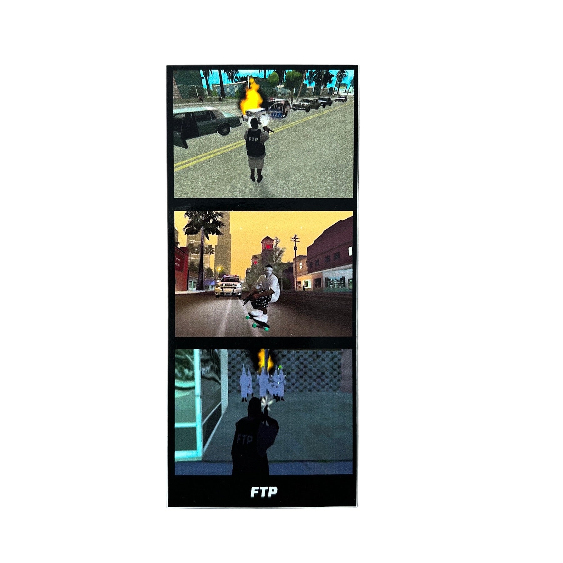 FTP GTA San Andreas Sticker FW22