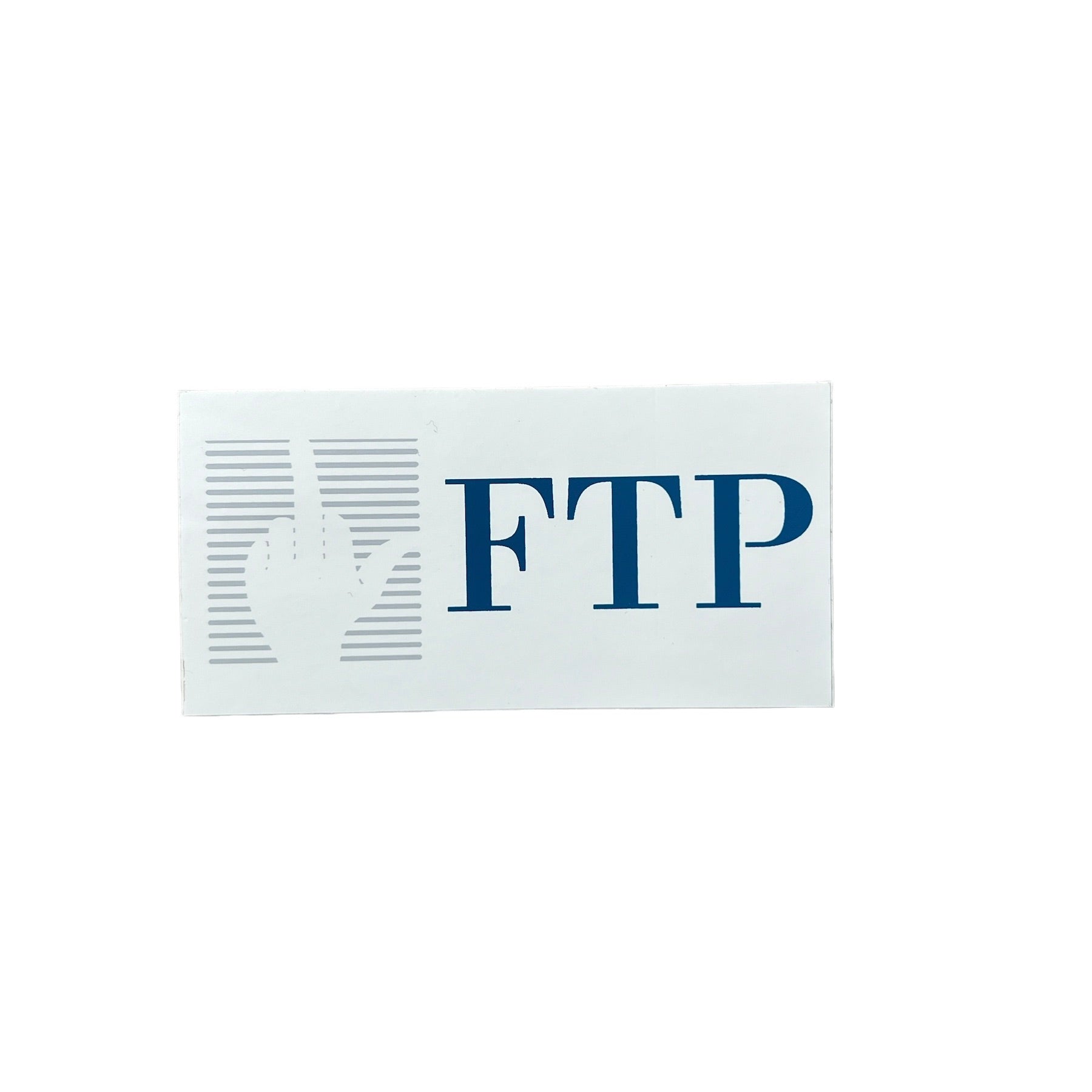 FTP Corporate Sticker SS23