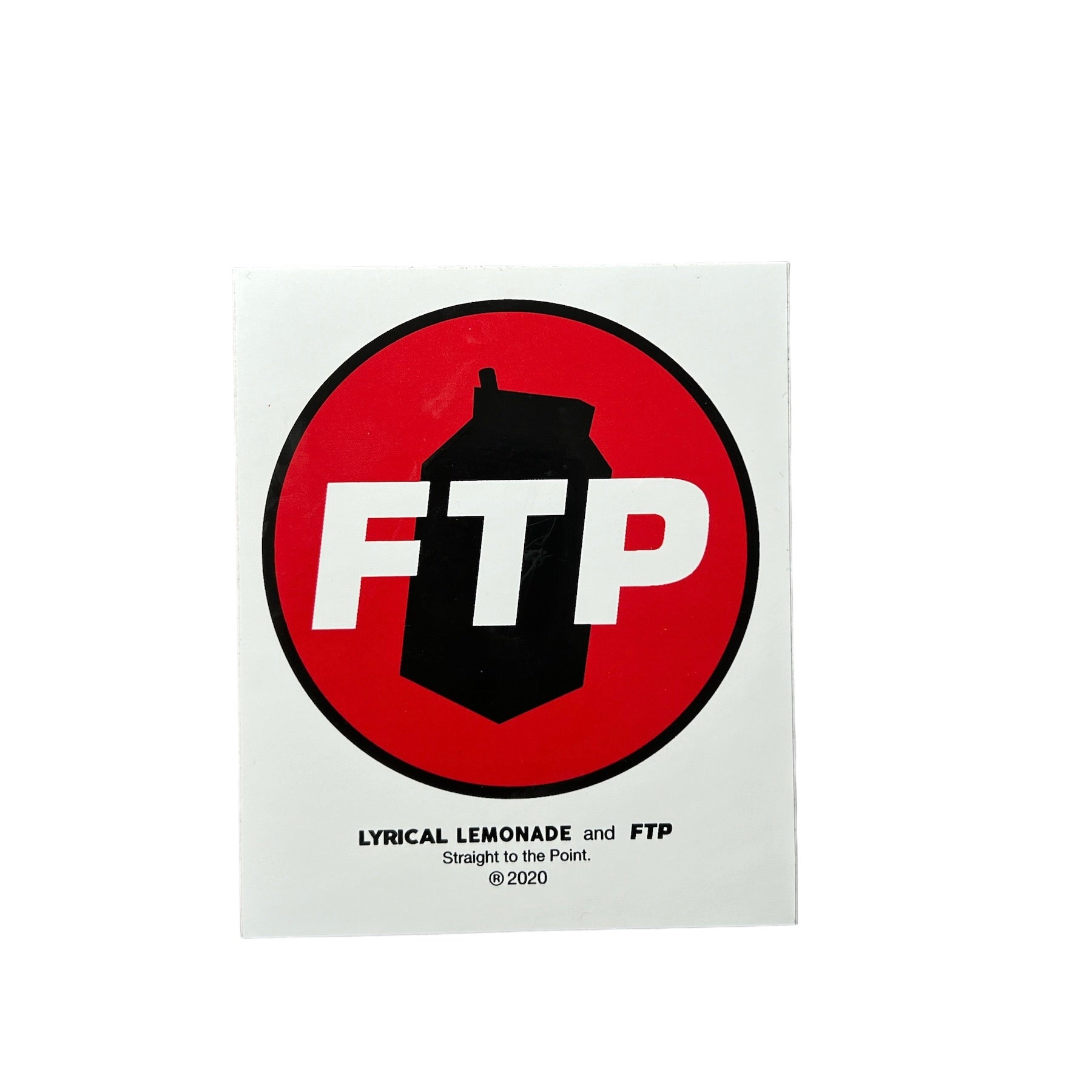 FTP Lyrical Lemonade Sticker SS20