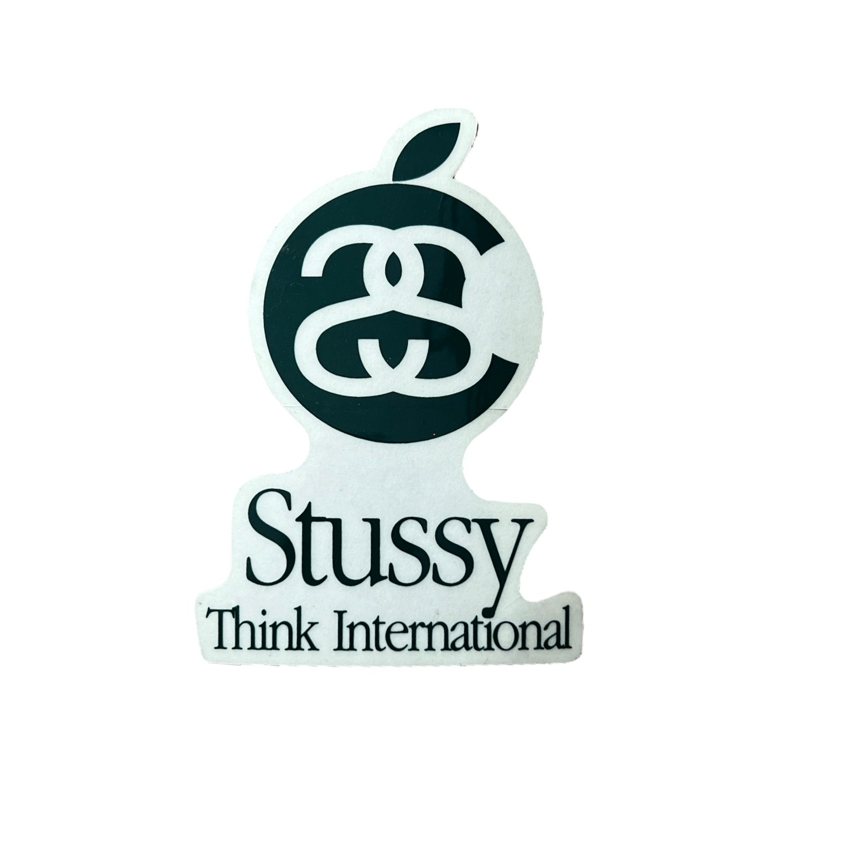 Stussy Think Differently Sticker Green