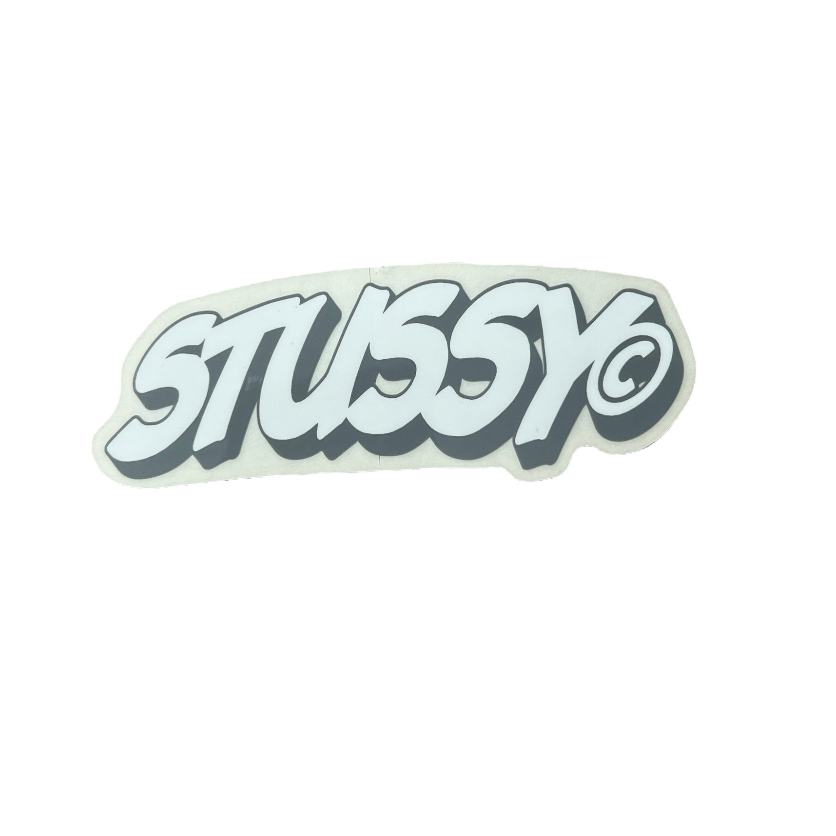 Stussy Block Script Stickers