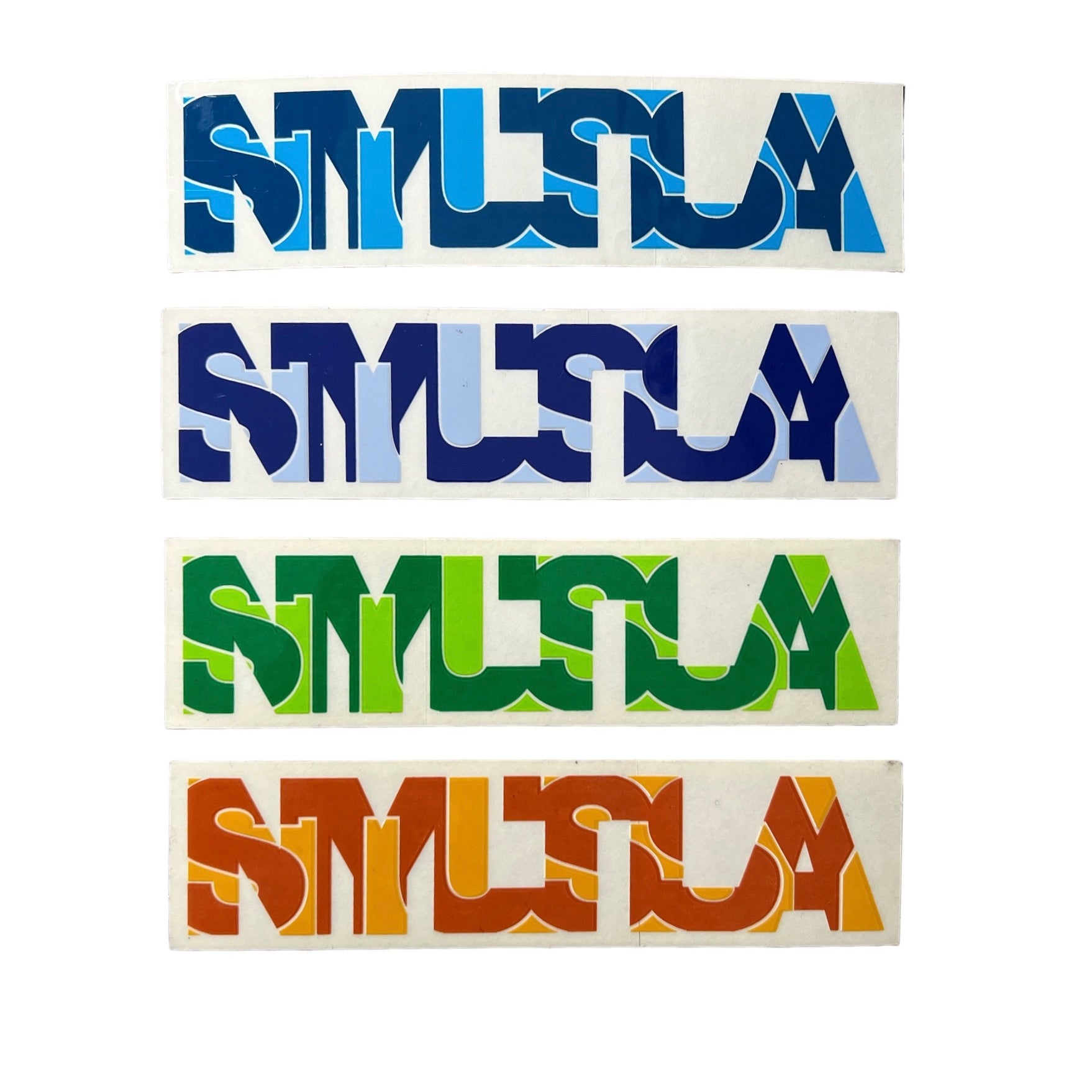 Stussy NYLTLA Camo Stickers