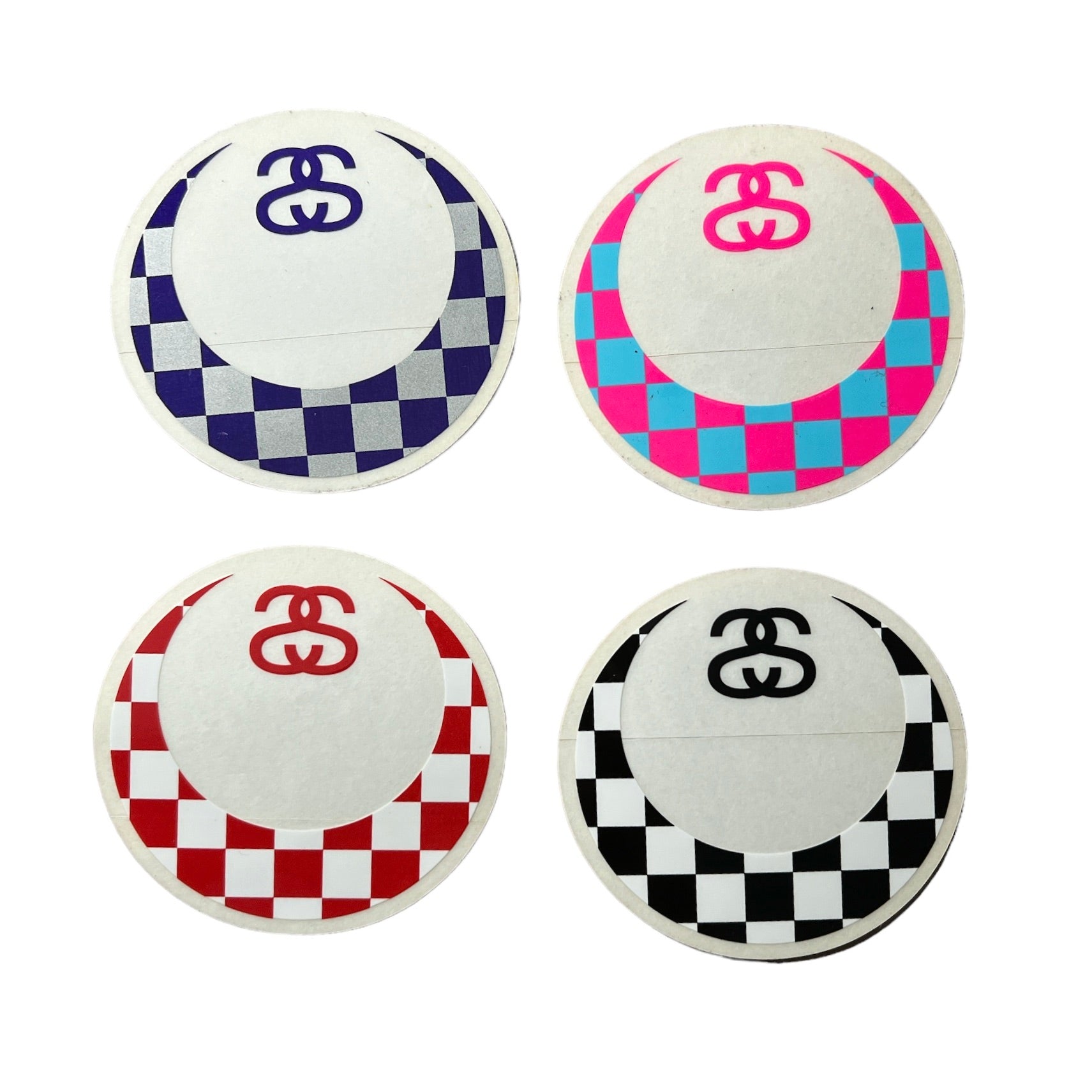 Stussy 8 Ball Vintage Stickers