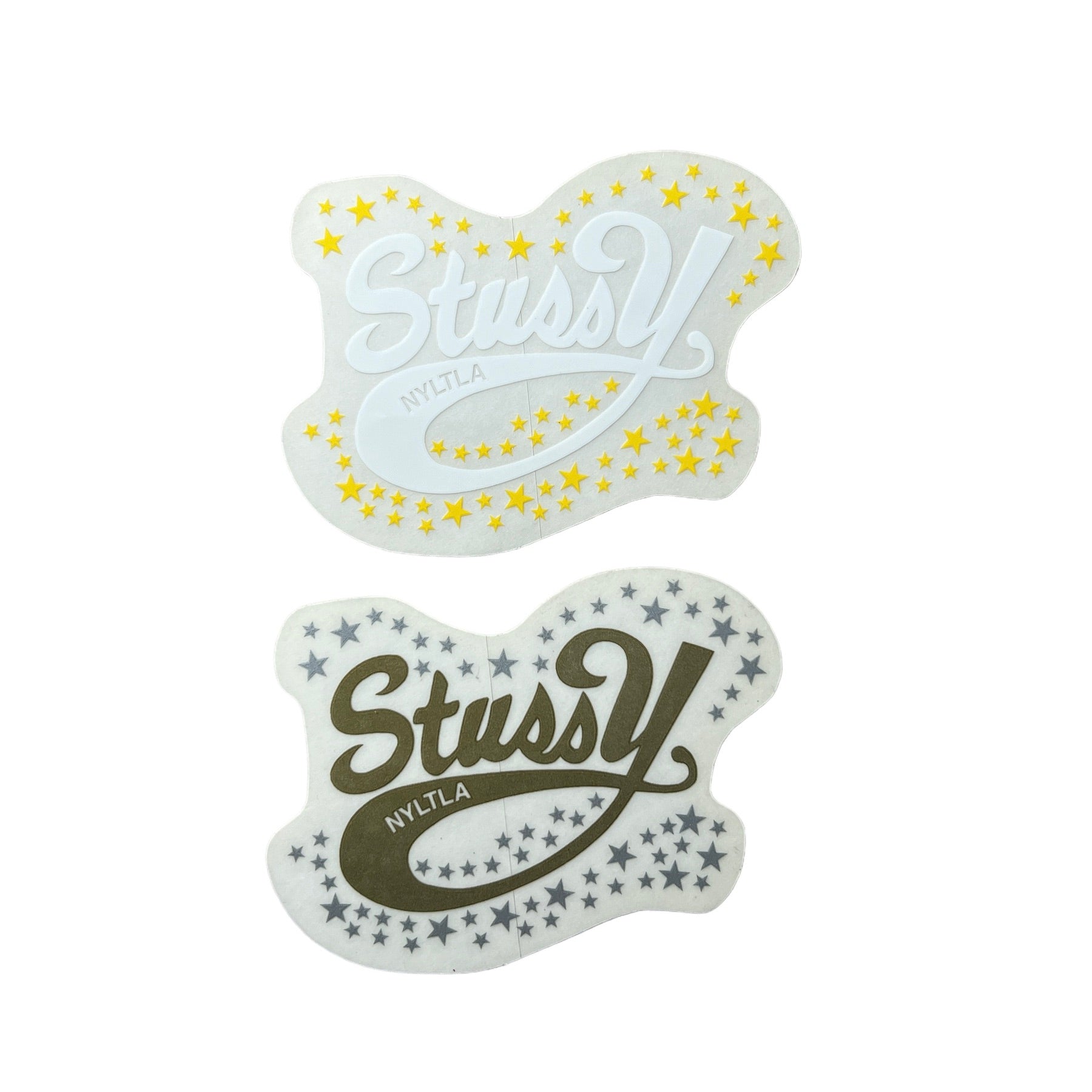 Stussy NYLTLA Stars Vintage Stickers