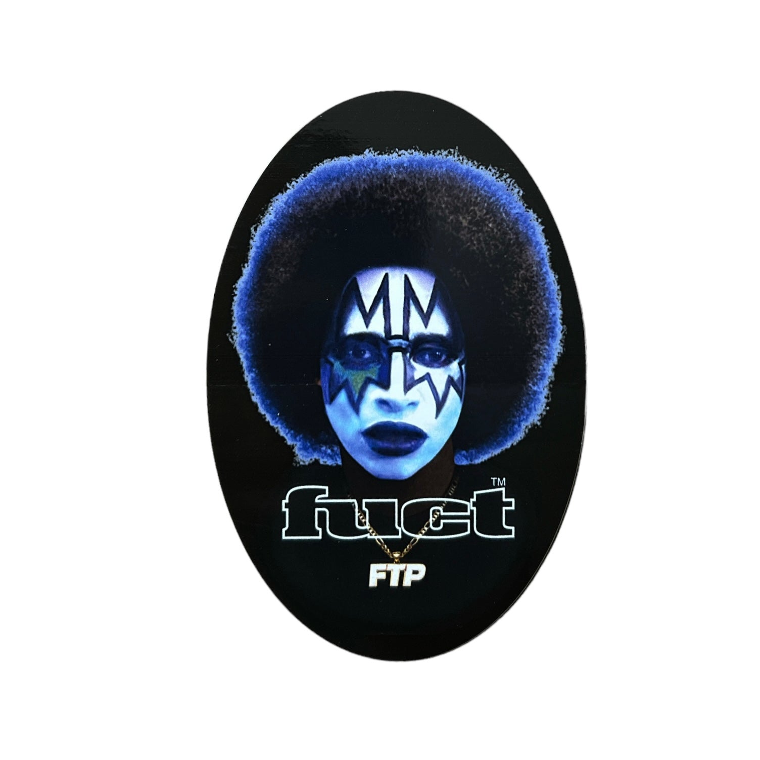 FTP X FUCT Aces Sticker SS22