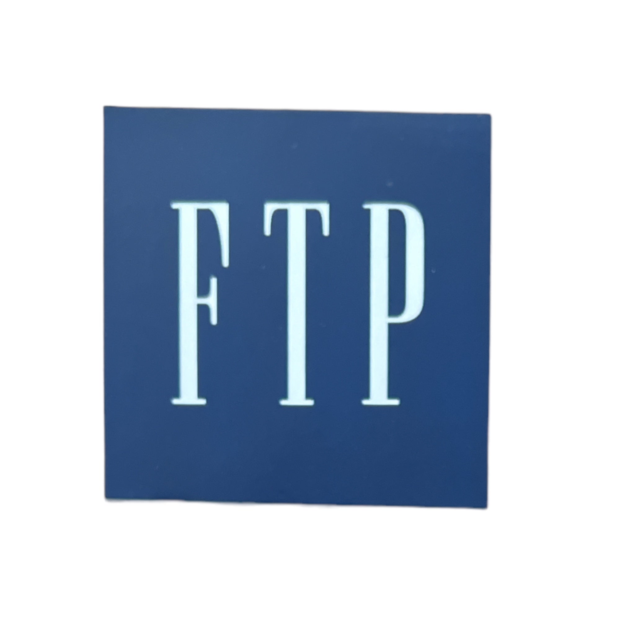 FTP Gap Sticker FW23