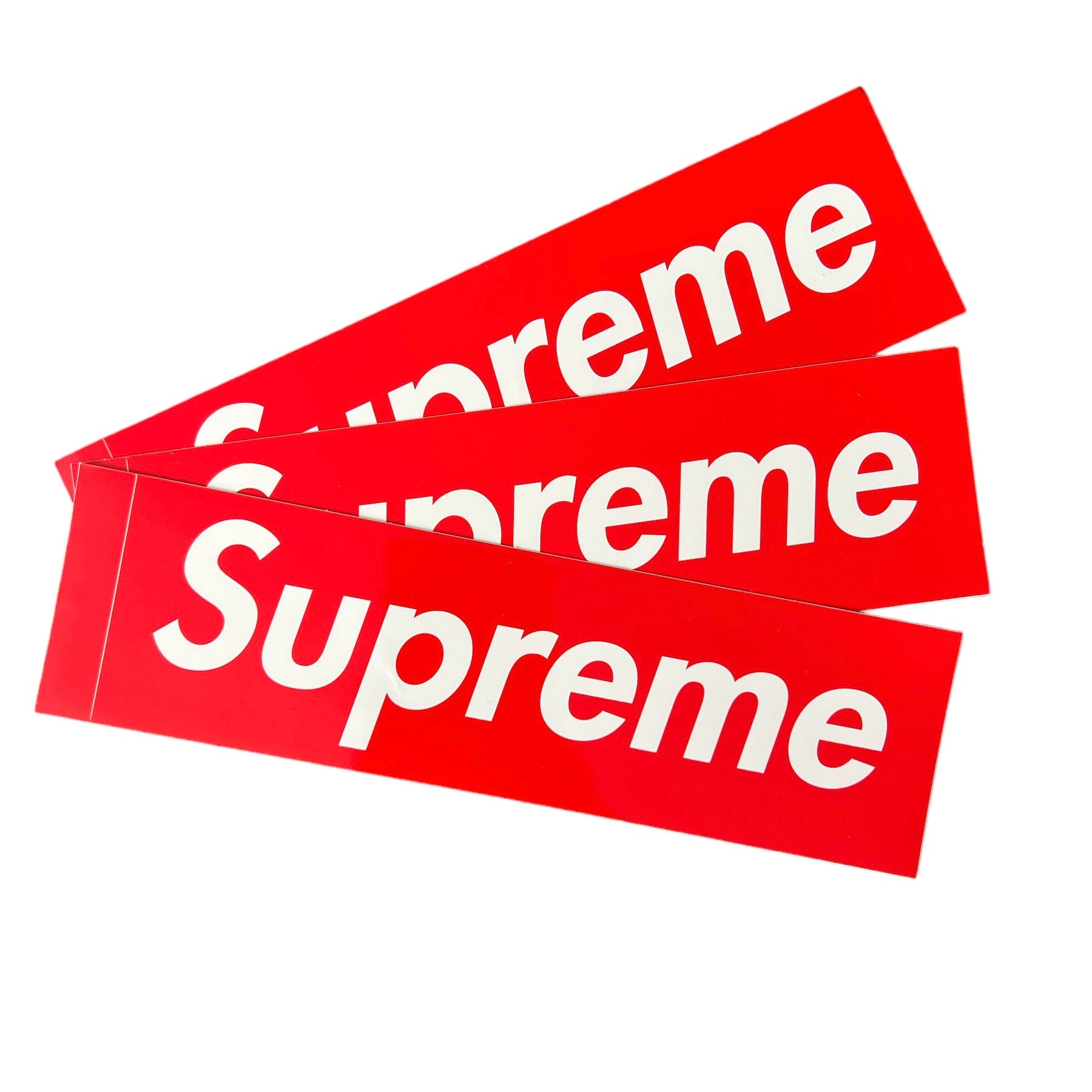 Supreme Original Box Logo Set of 3