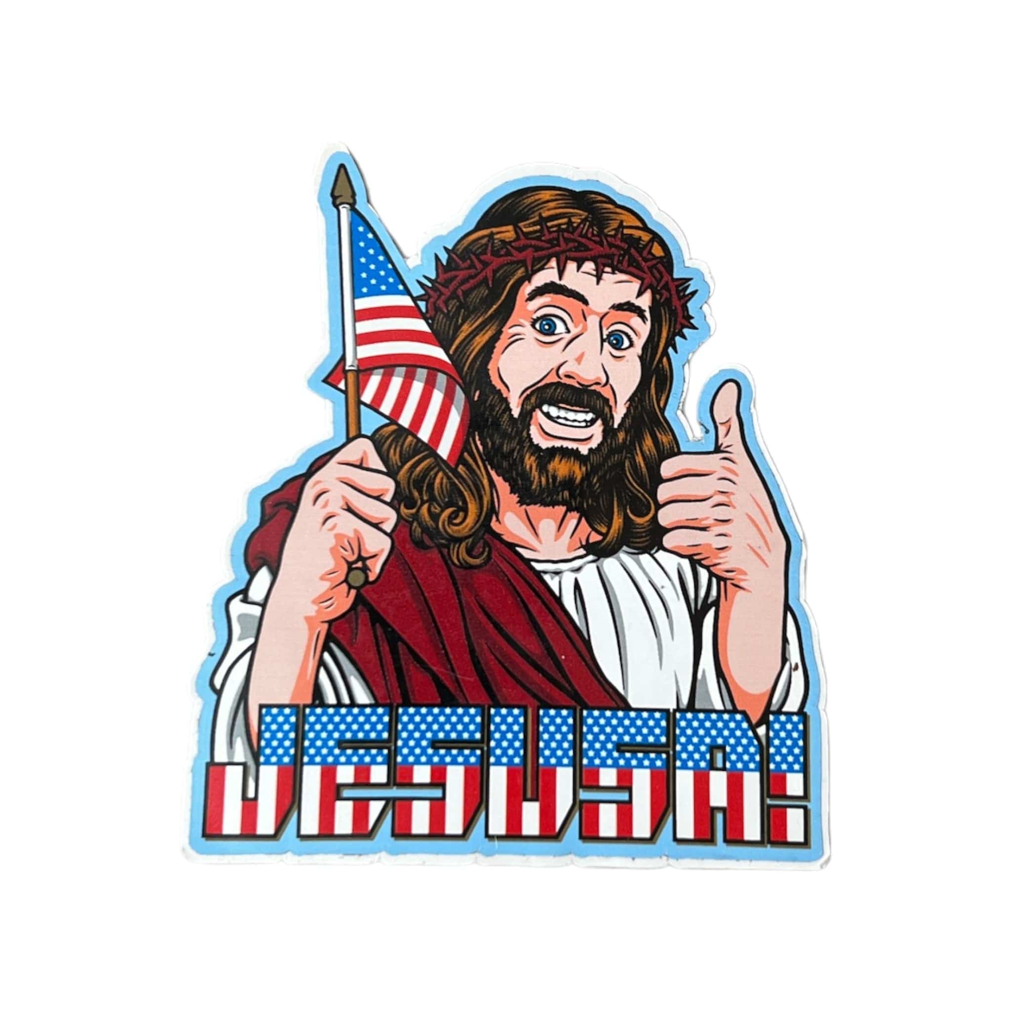 Strangelove Skateboards Jesusa Sticker