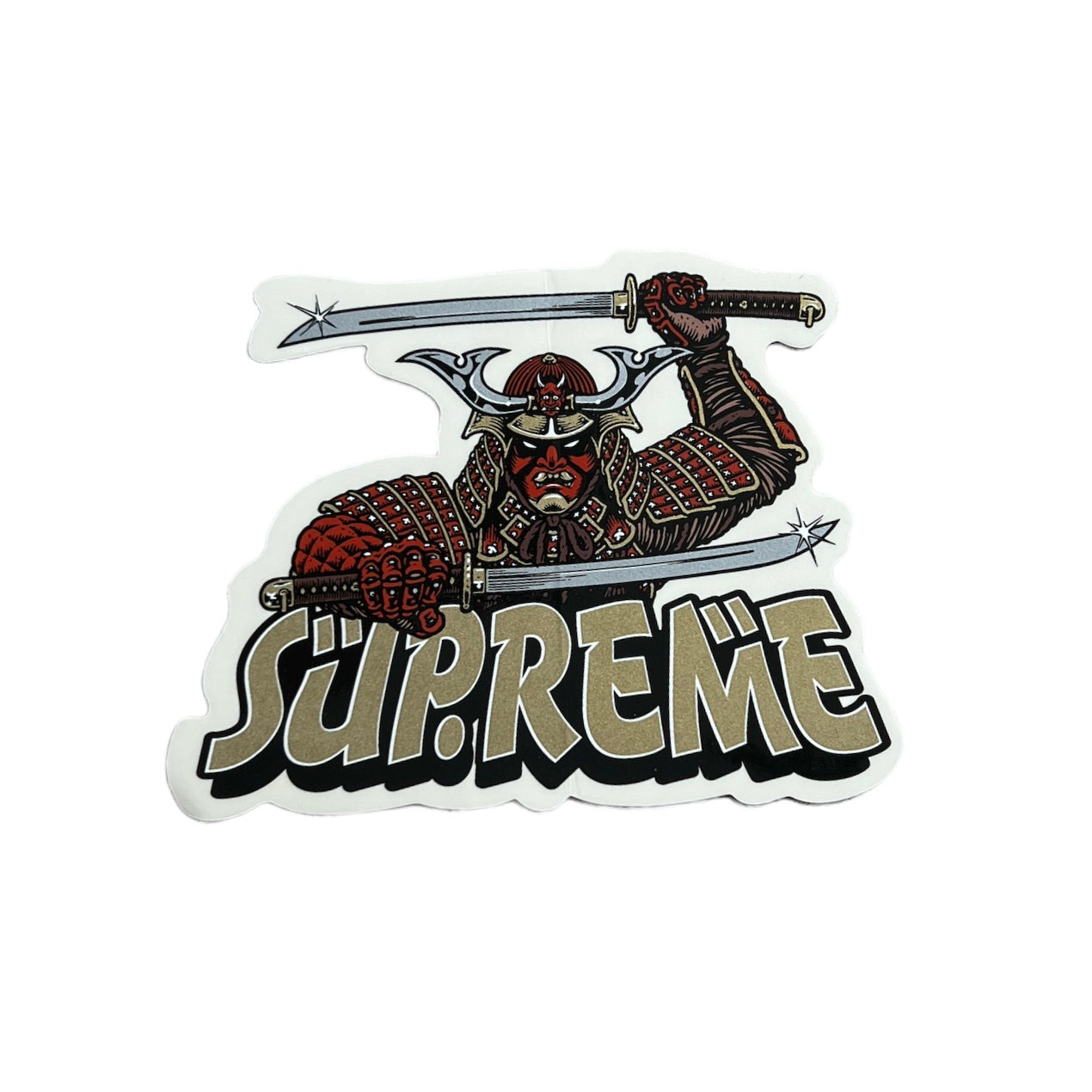 Supreme Samurai Sticker FW21