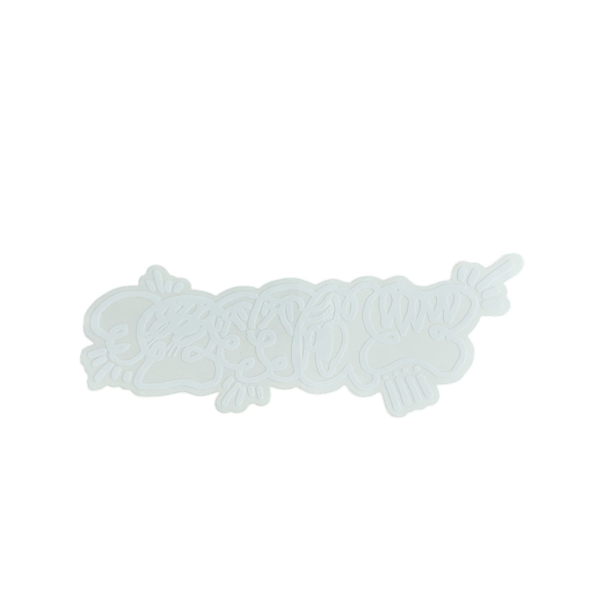 Sneeze Magazine x Slawn White Sticker