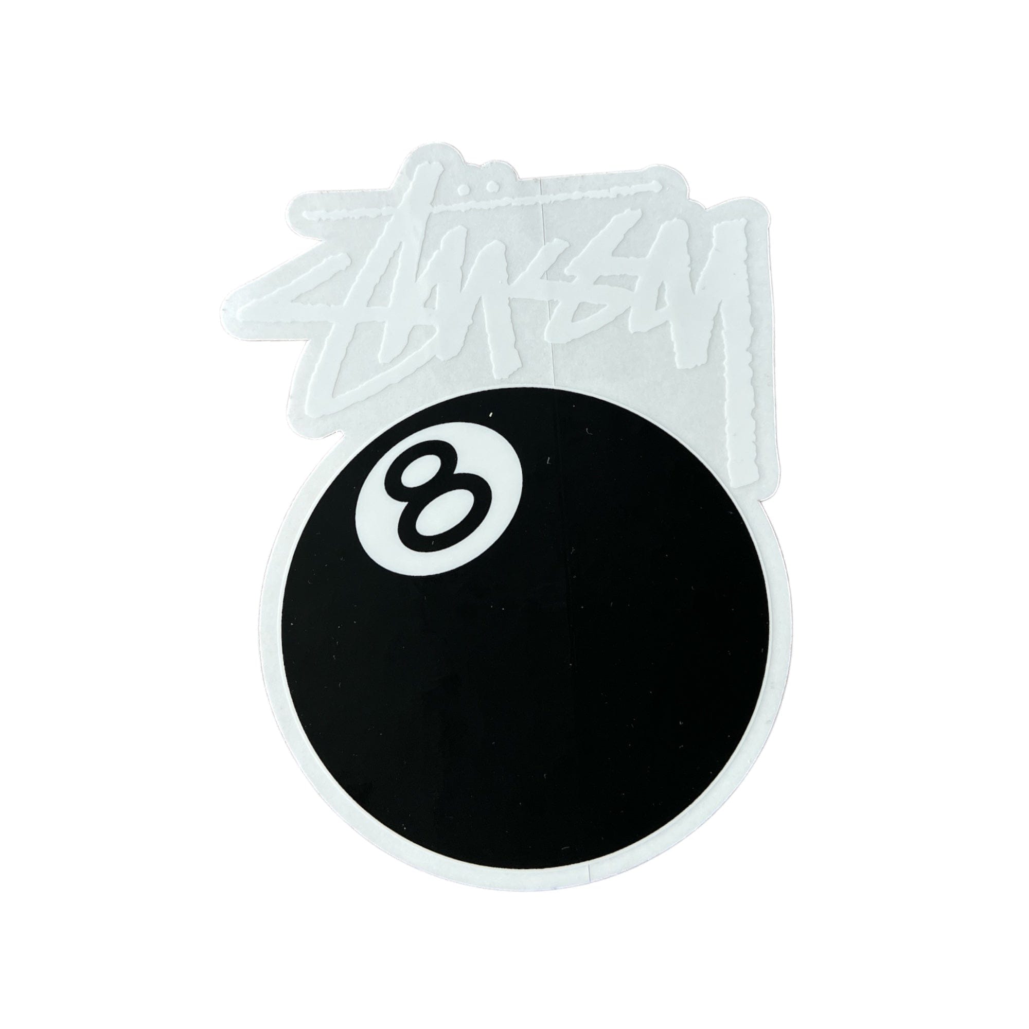 Stussy Classic 8 Ball Sticker