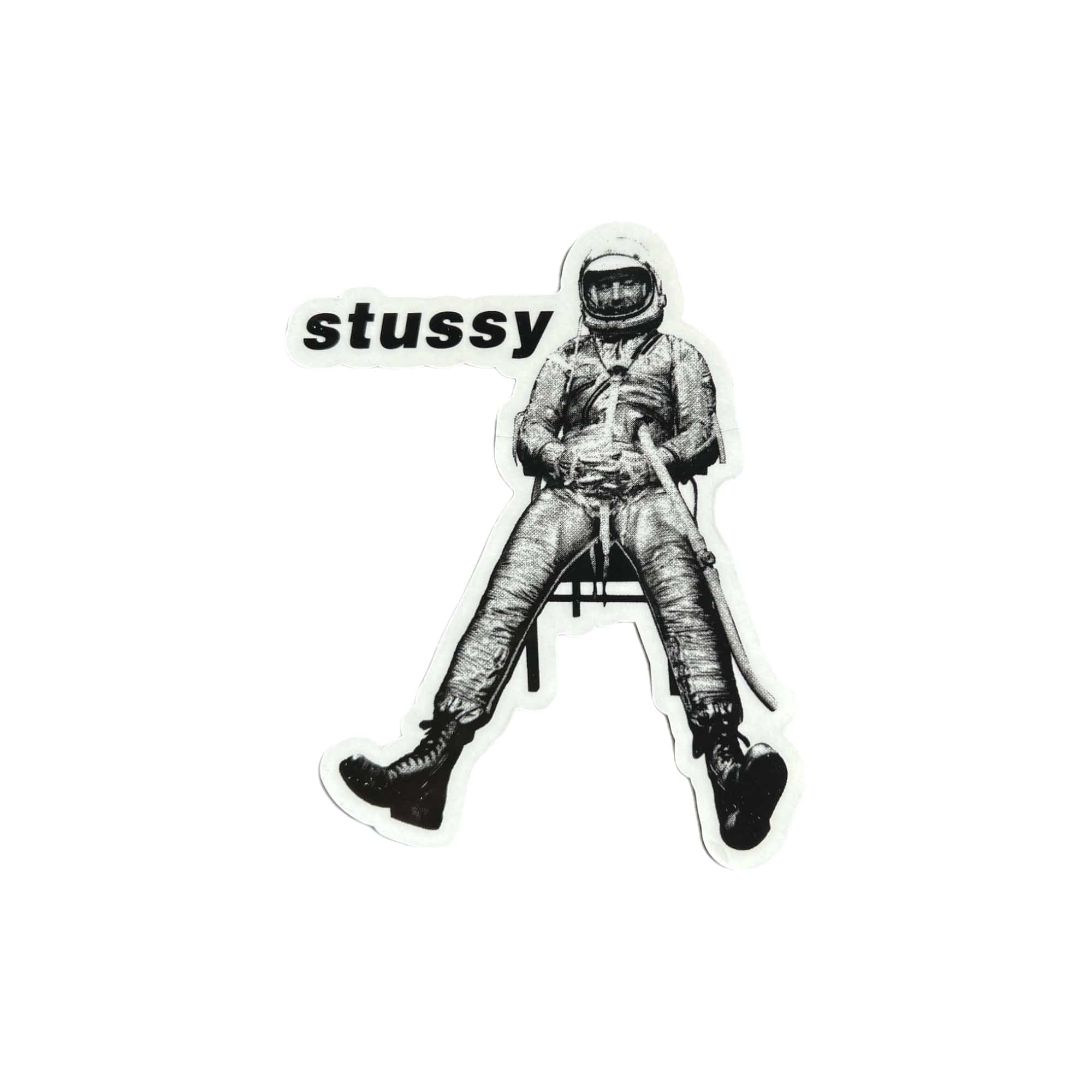 Stussy Astronaut Sticker