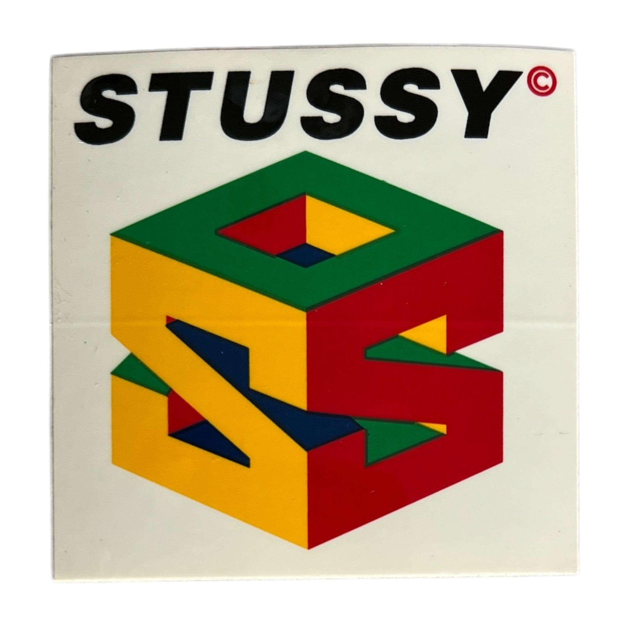 Stussy S64 Sticker