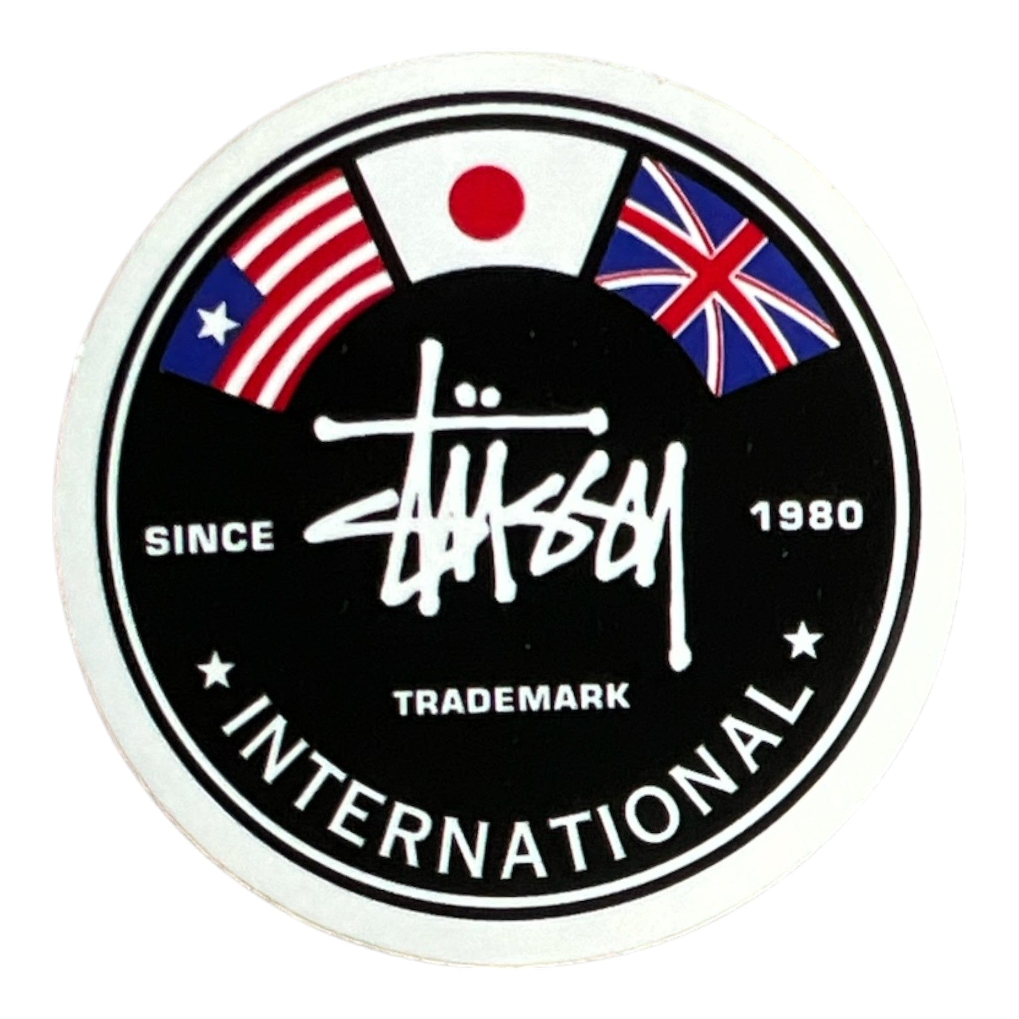 Stussy Trademark International Sticker
