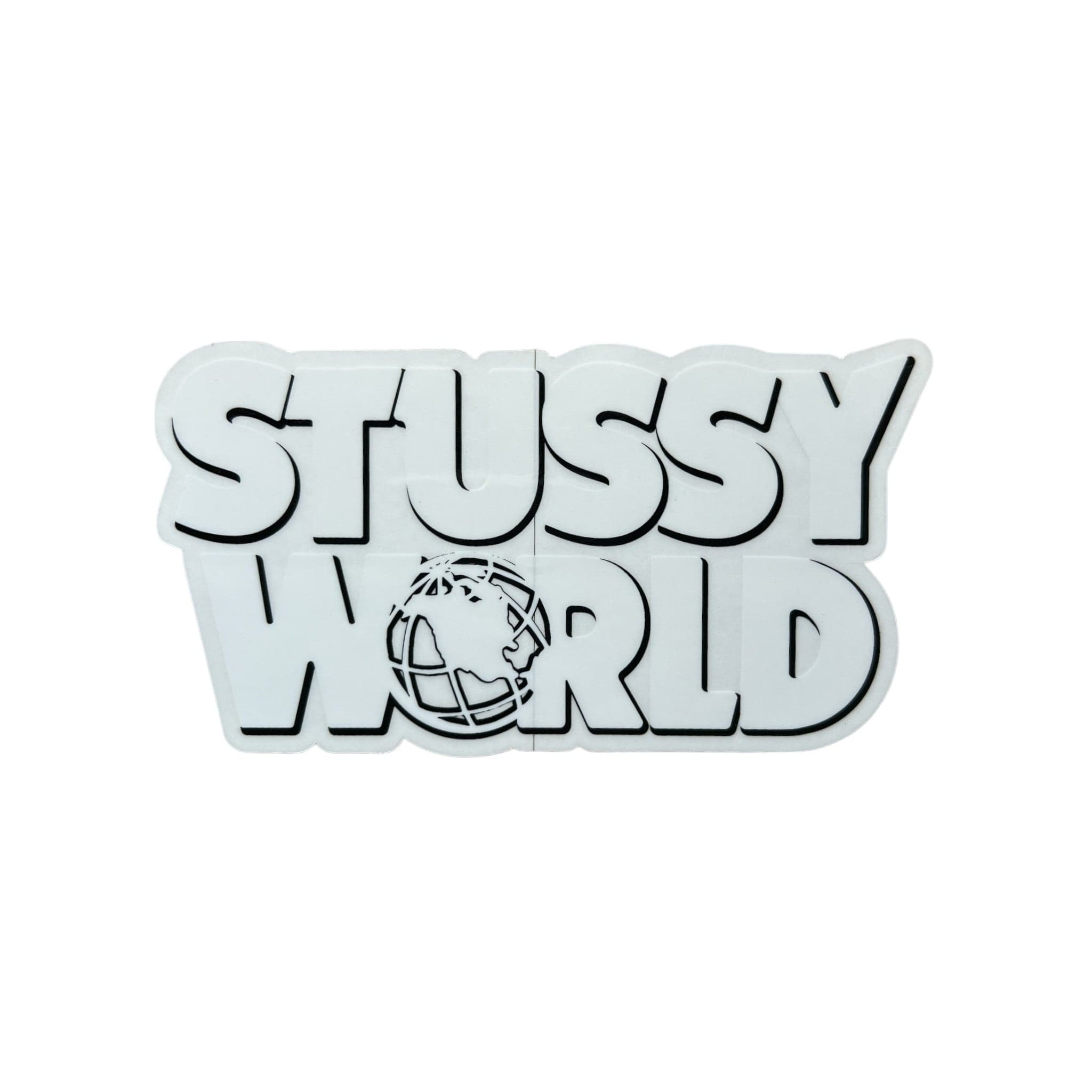 Stussy World Sticker