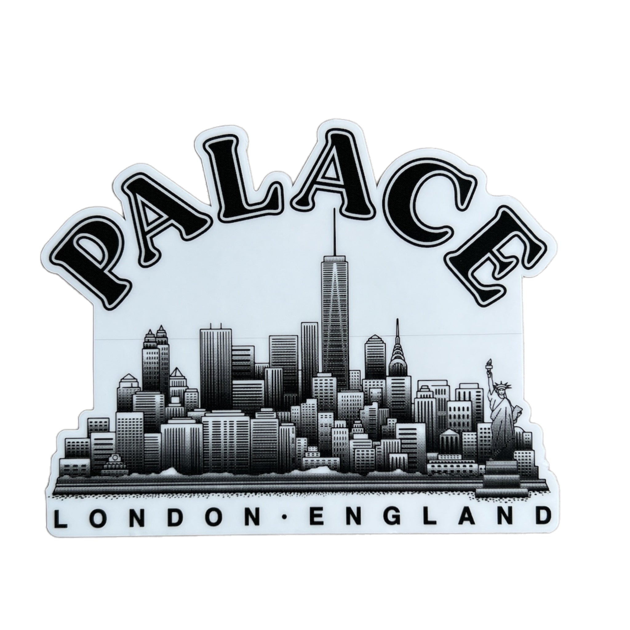 Palace Skyline Sticker Summer 2024