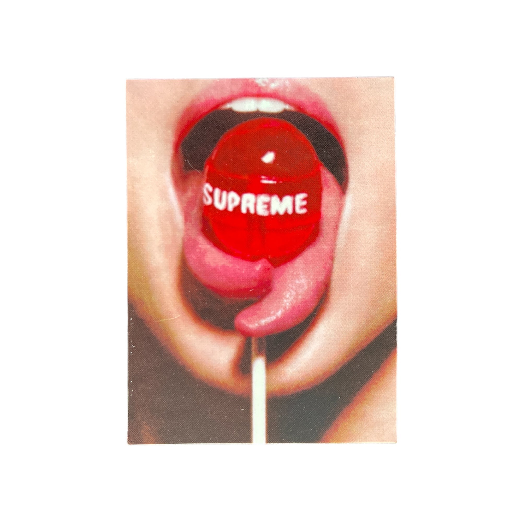 Supreme Lollipop Sticker FW24