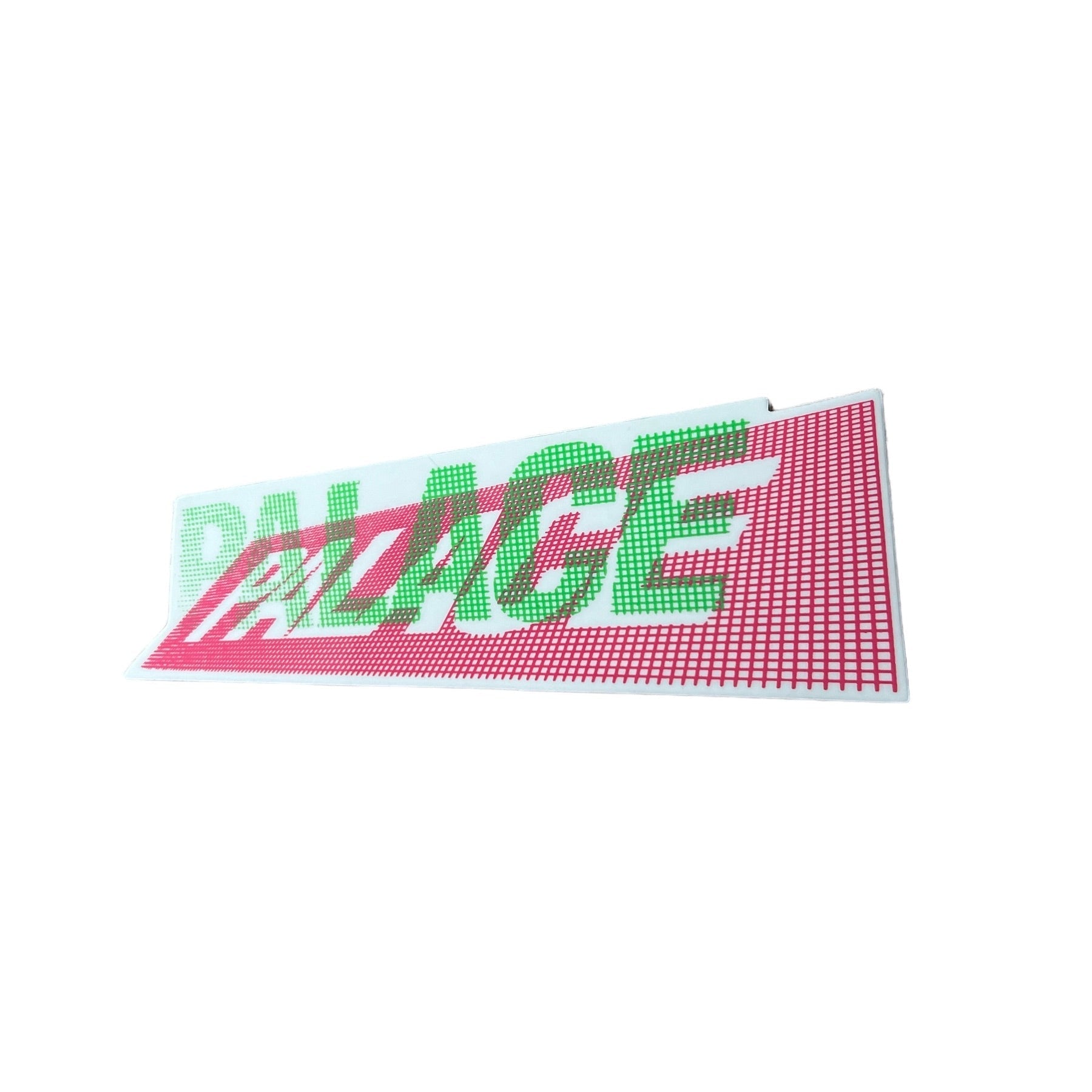 Palace Skateboards 3-P Sticker