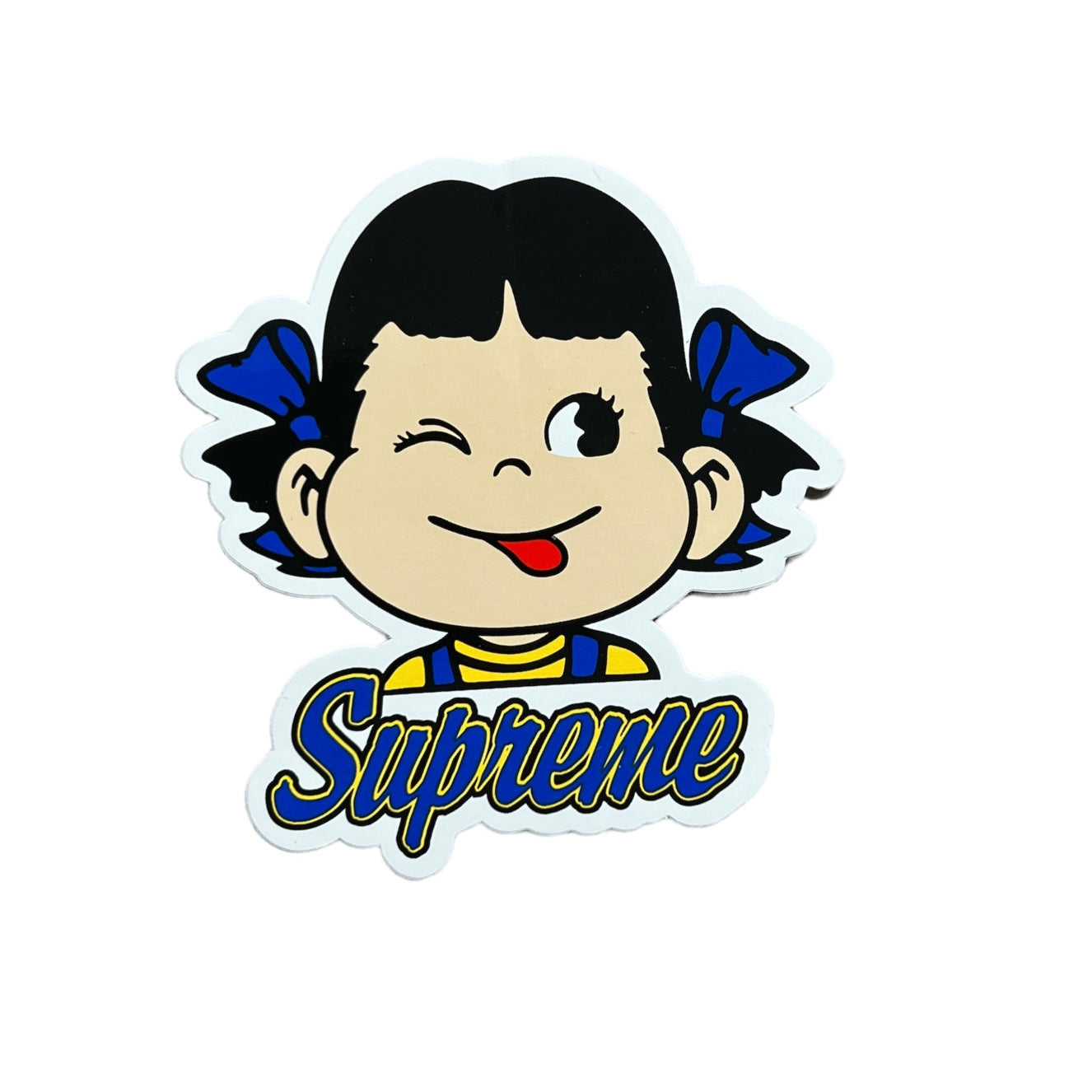 Supreme Candy Girl Sticker Blue SS15