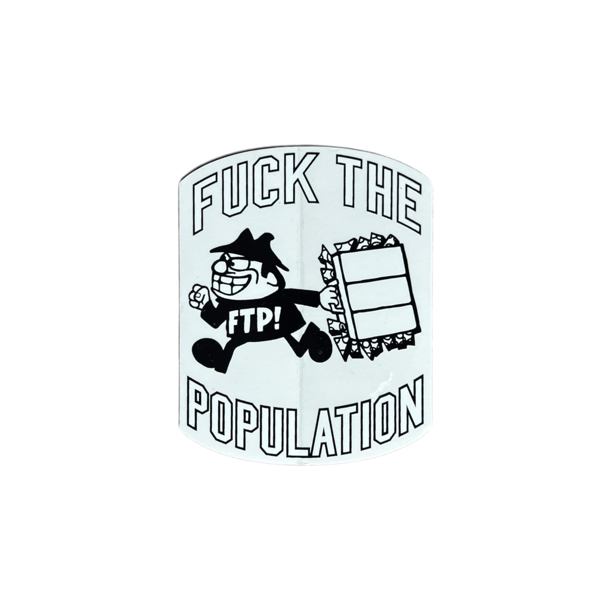 FTP Boris Robbery Sticker