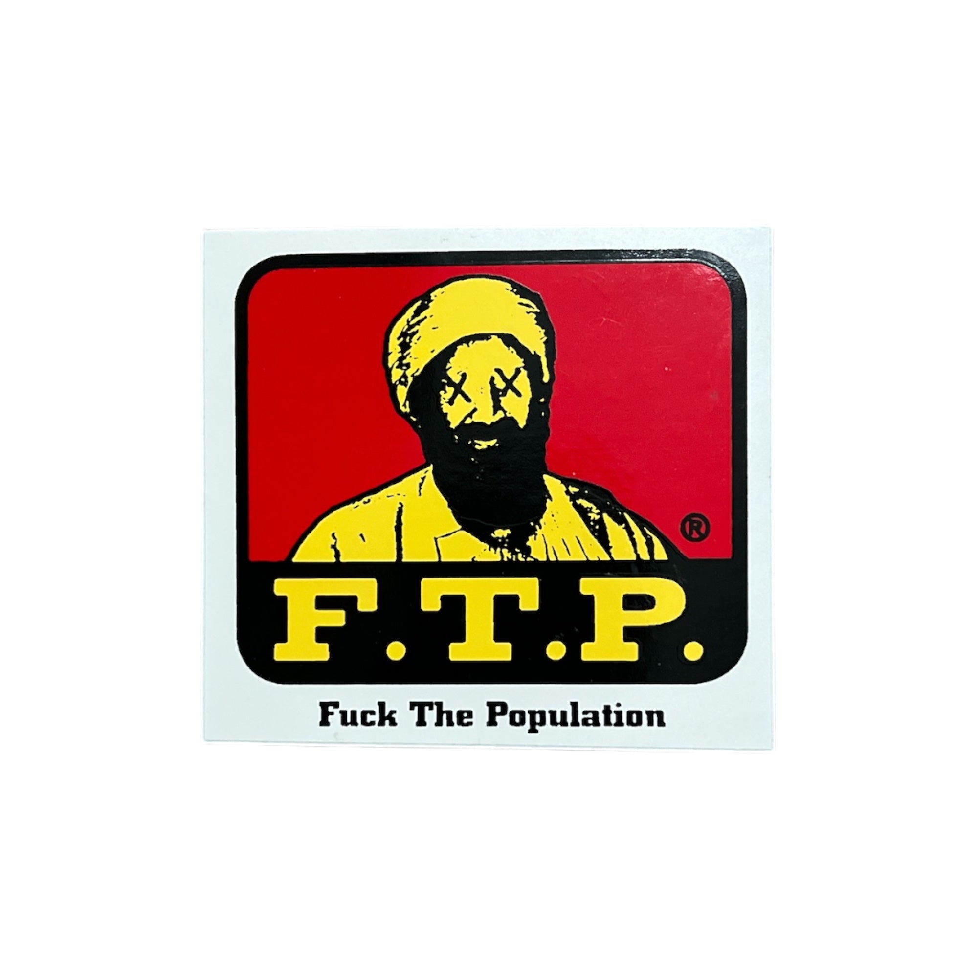 FTP Bin Laden Sticker