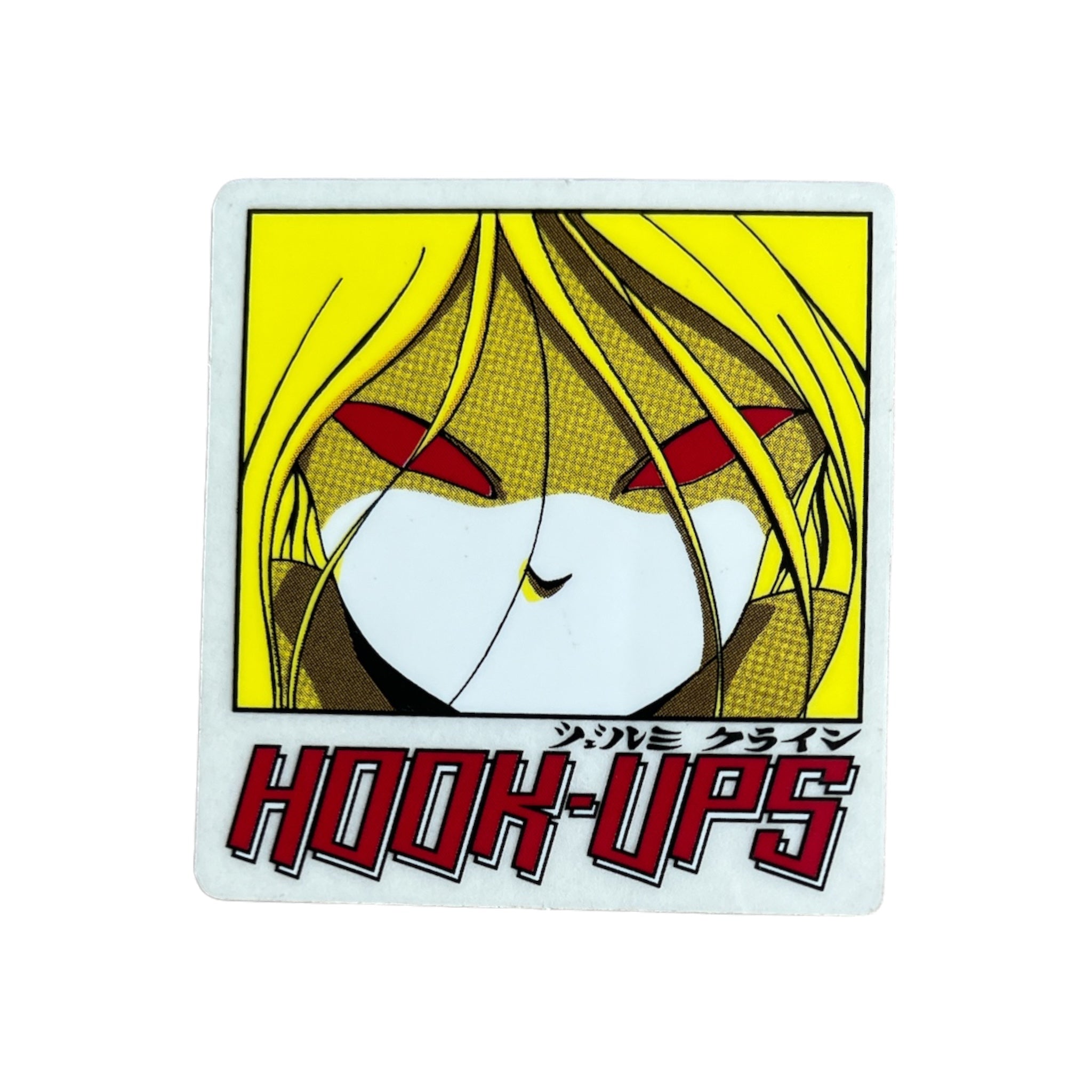 Hook-Ups Red Eyes Sticker