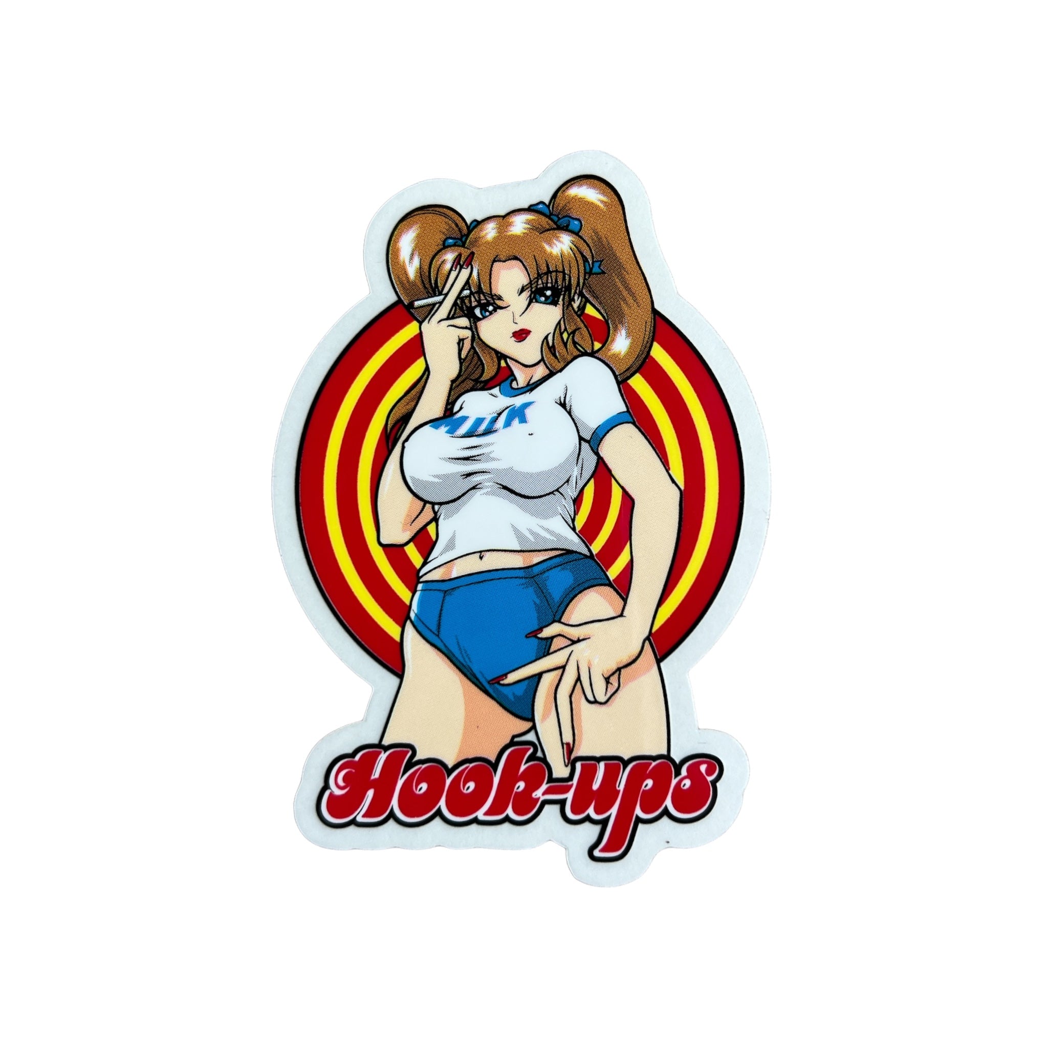 Hook-Ups Sakura Babe Sticker