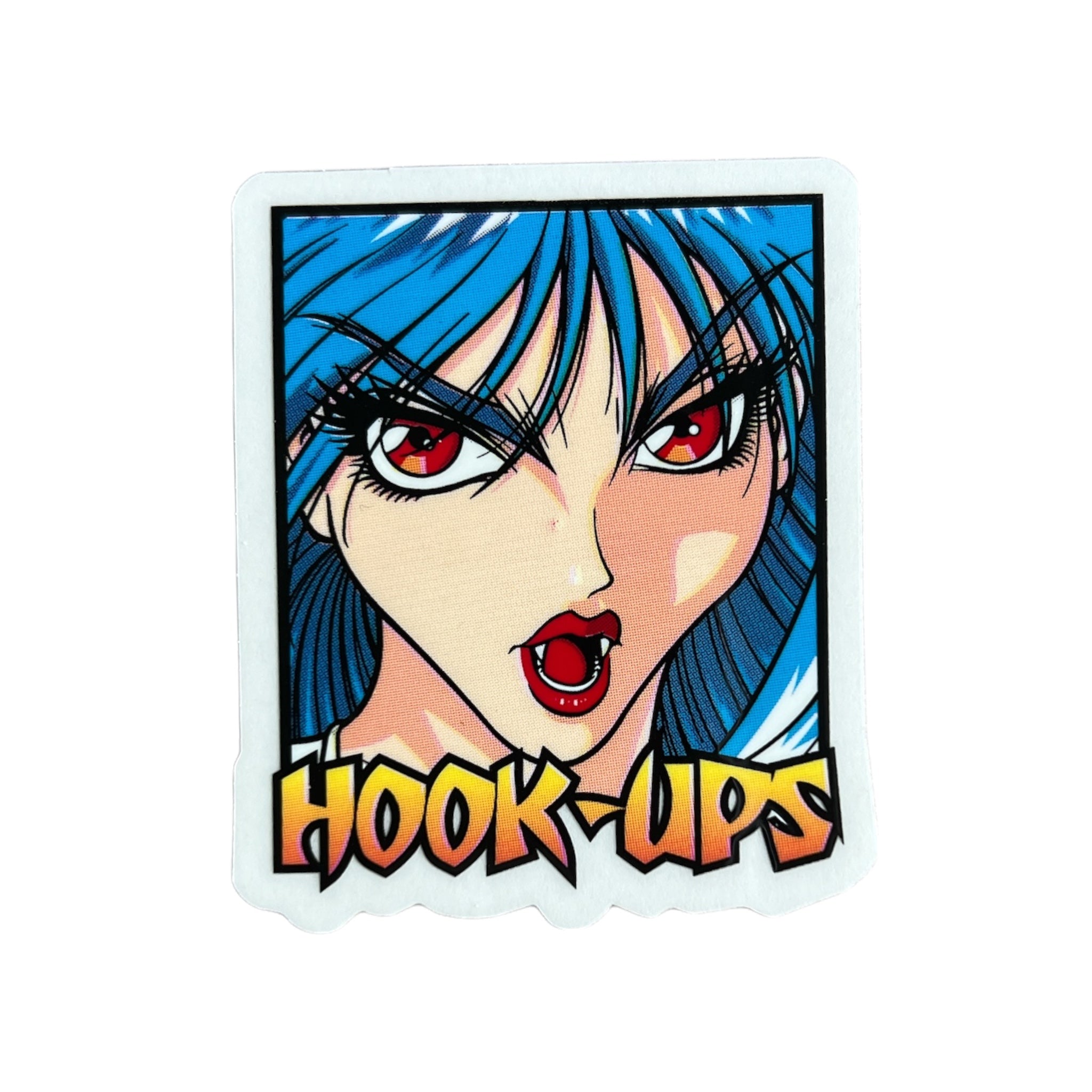 Hook-Ups Vamp Babe Sticker